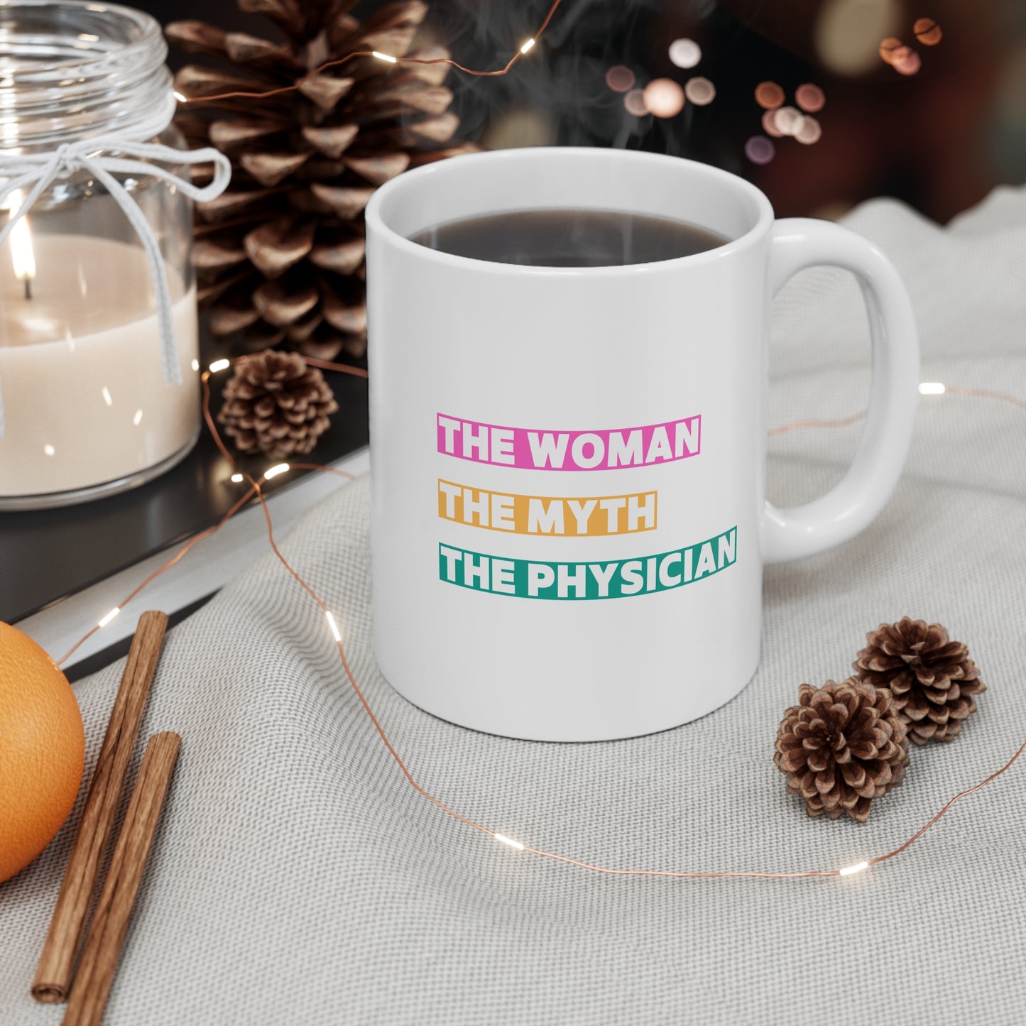 Women Physician Mug 11oz