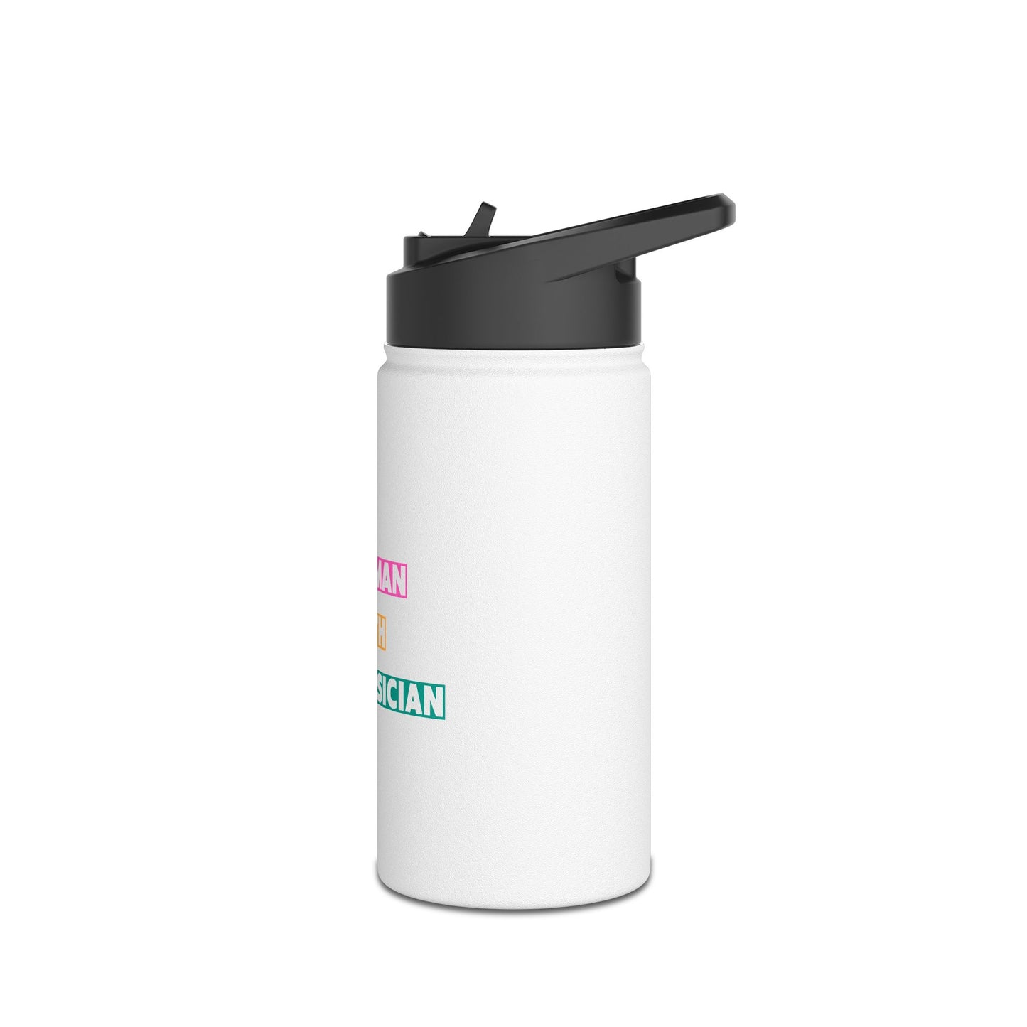 Tumbler Water Bottle - Woman Myth Physician Design