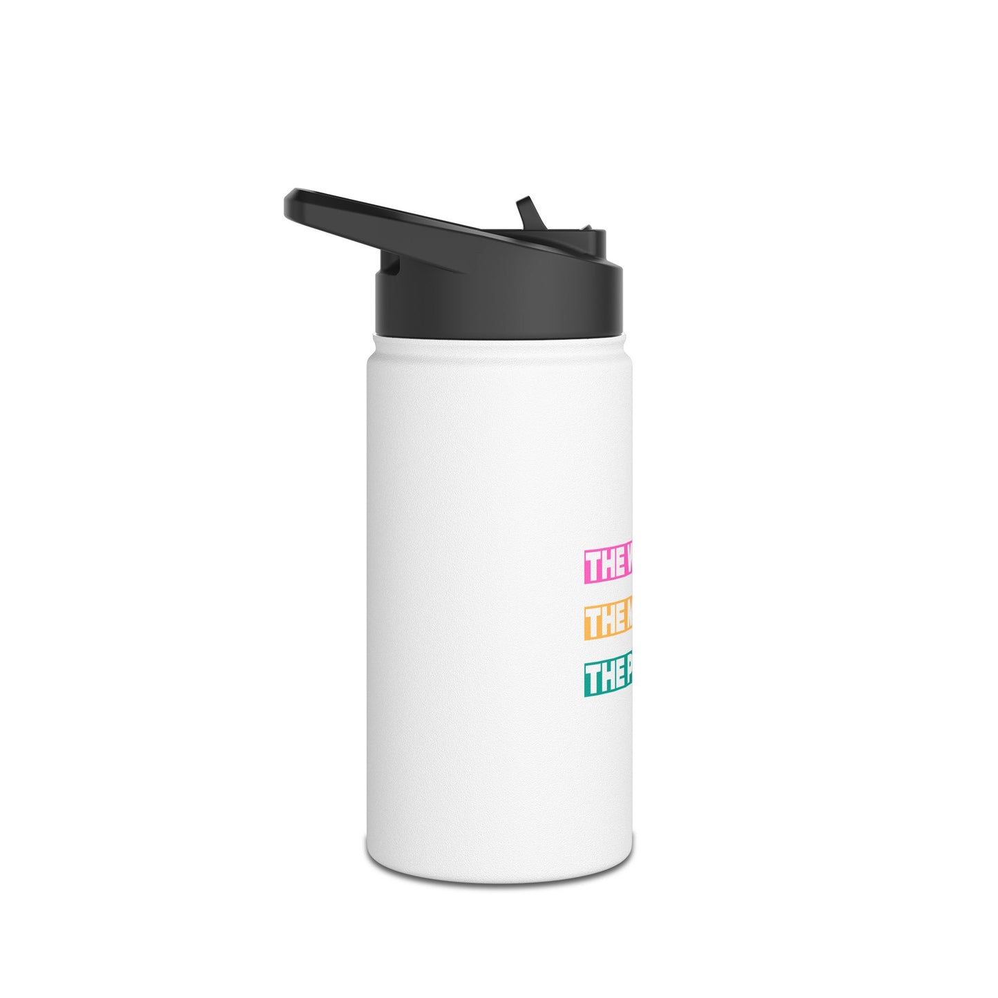 Tumbler Water Bottle - Woman Myth Physician Design