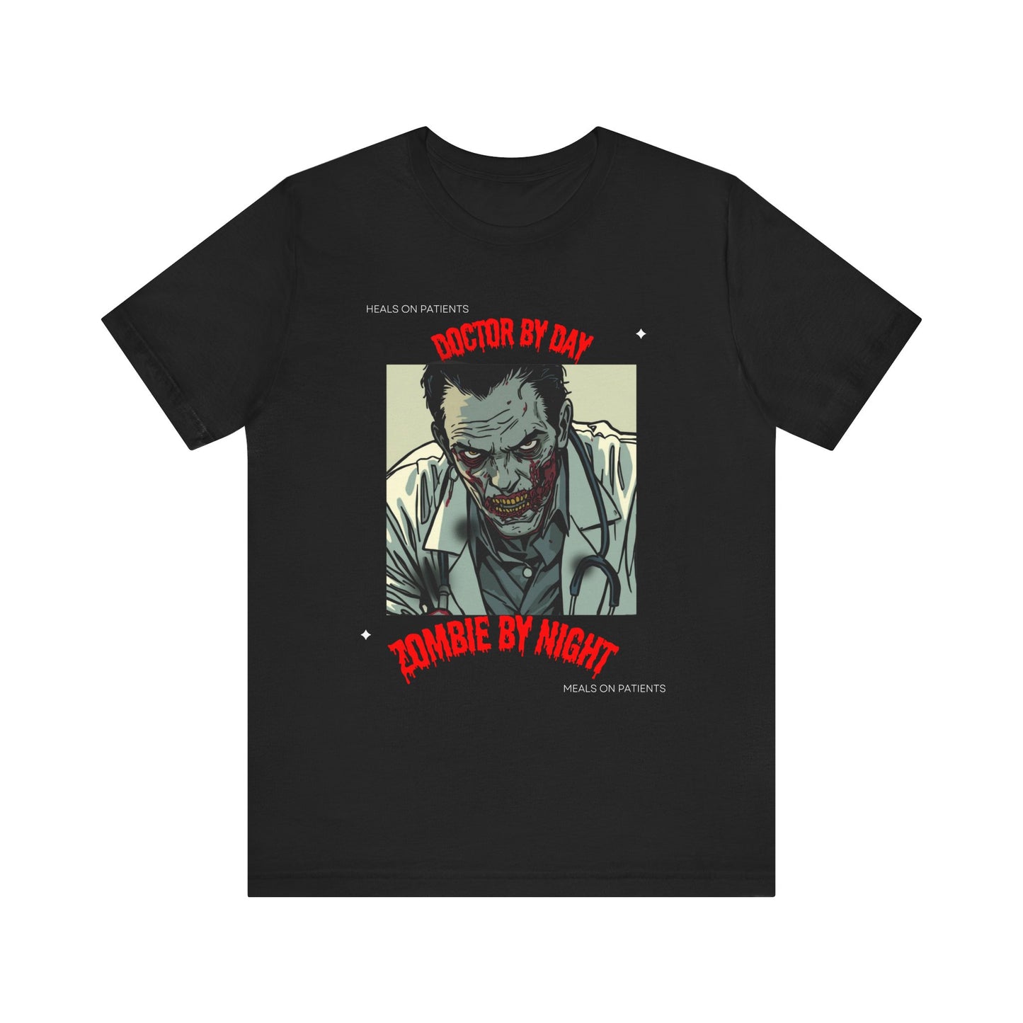 Doctor Zombie Unisex Tee