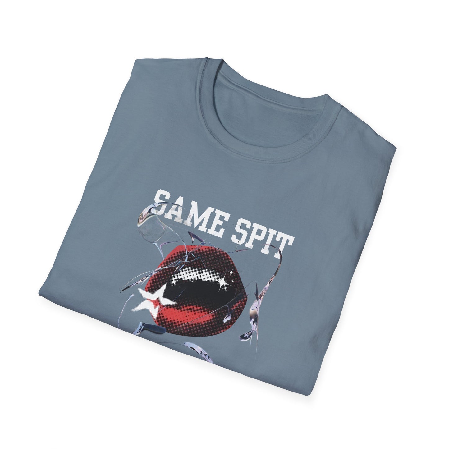 Dentist T-Shirt: Same Spit Different Day Unisex Softstyle