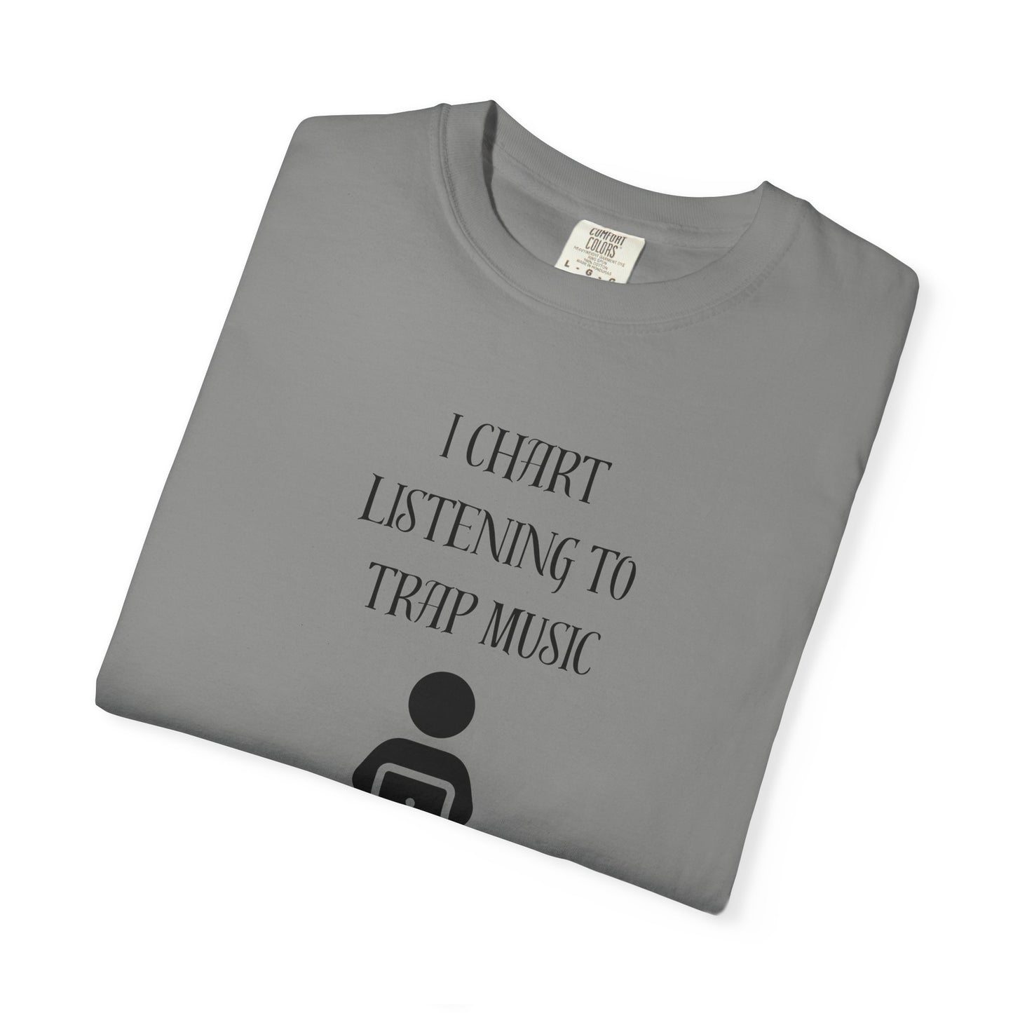 Physician Who Charts Listening to Trap Music T-Shirt