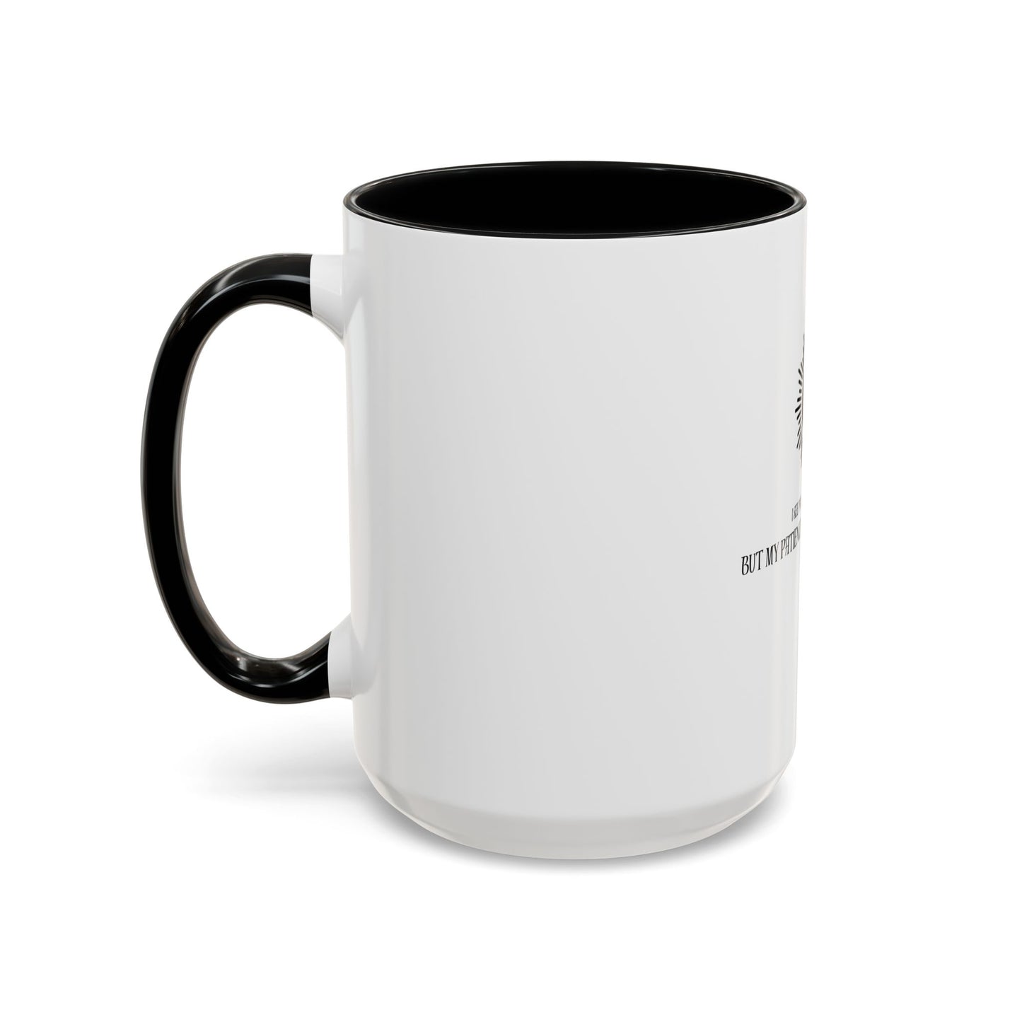 Humorous Coffee Mug for Patients, Perfect Gift for Nurses, Doctor Office Decor, Fun Drinkware, Coffee Lover's Collection