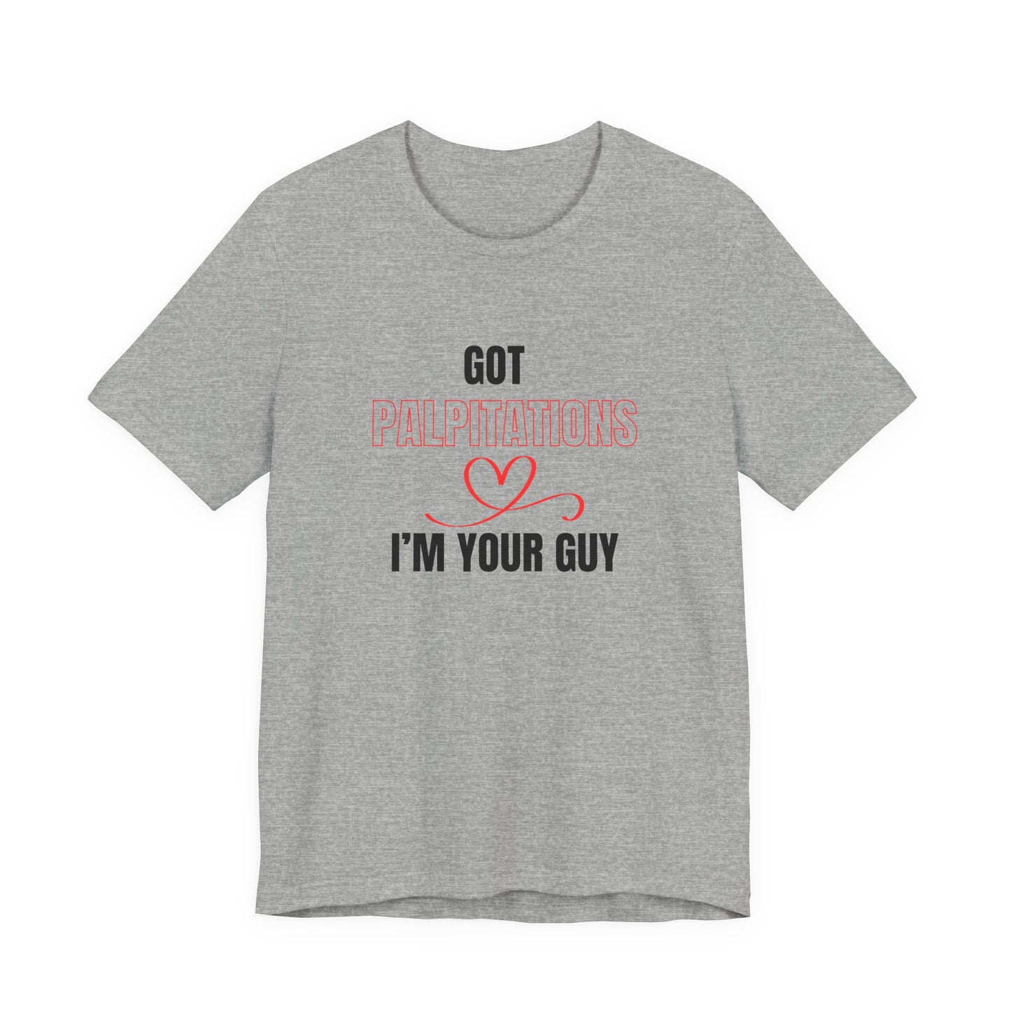 Physican Cardiology Palpitations Tee
