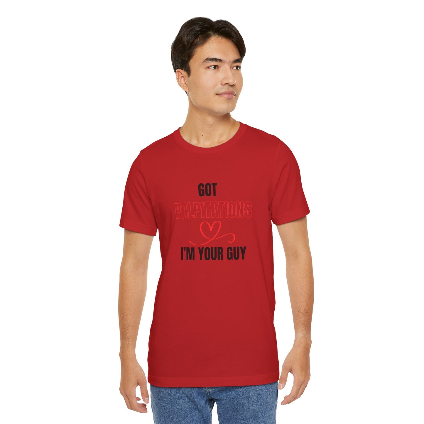 Physican Cardiology Palpitations Tee