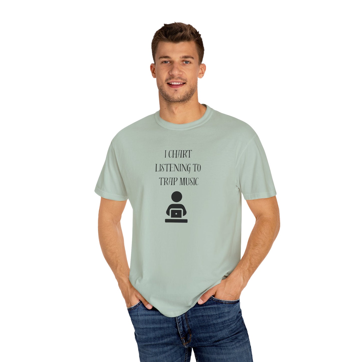 Physician Who Charts Listening to Trap Music T-Shirt
