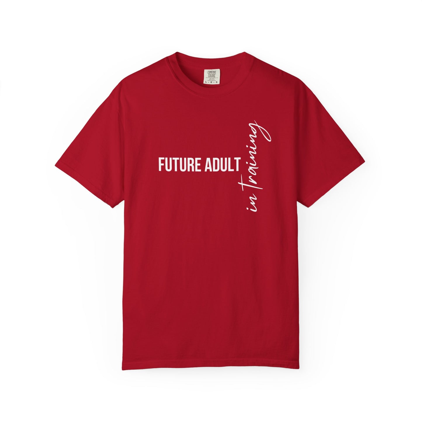 Pediatrician T-shirt 'Future Adult in Training'