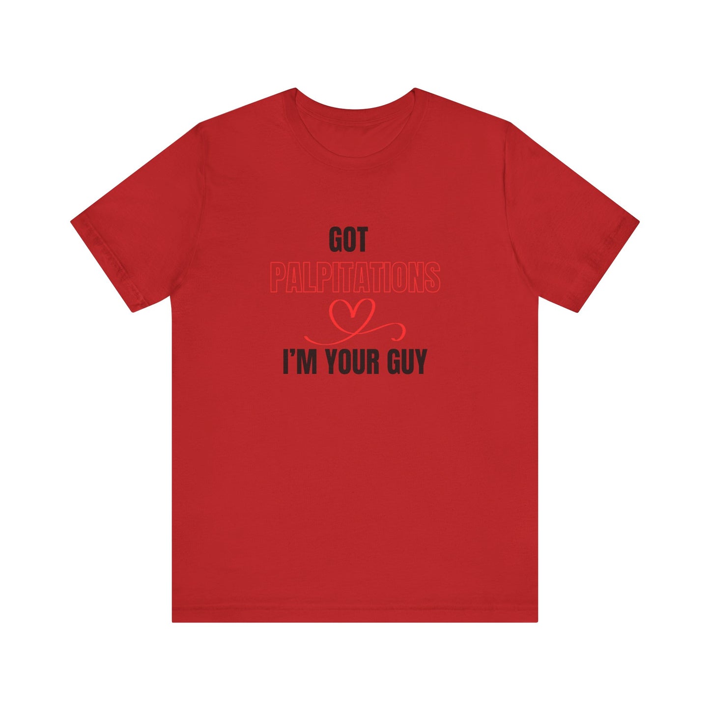 Physican Cardiology Palpitations Tee