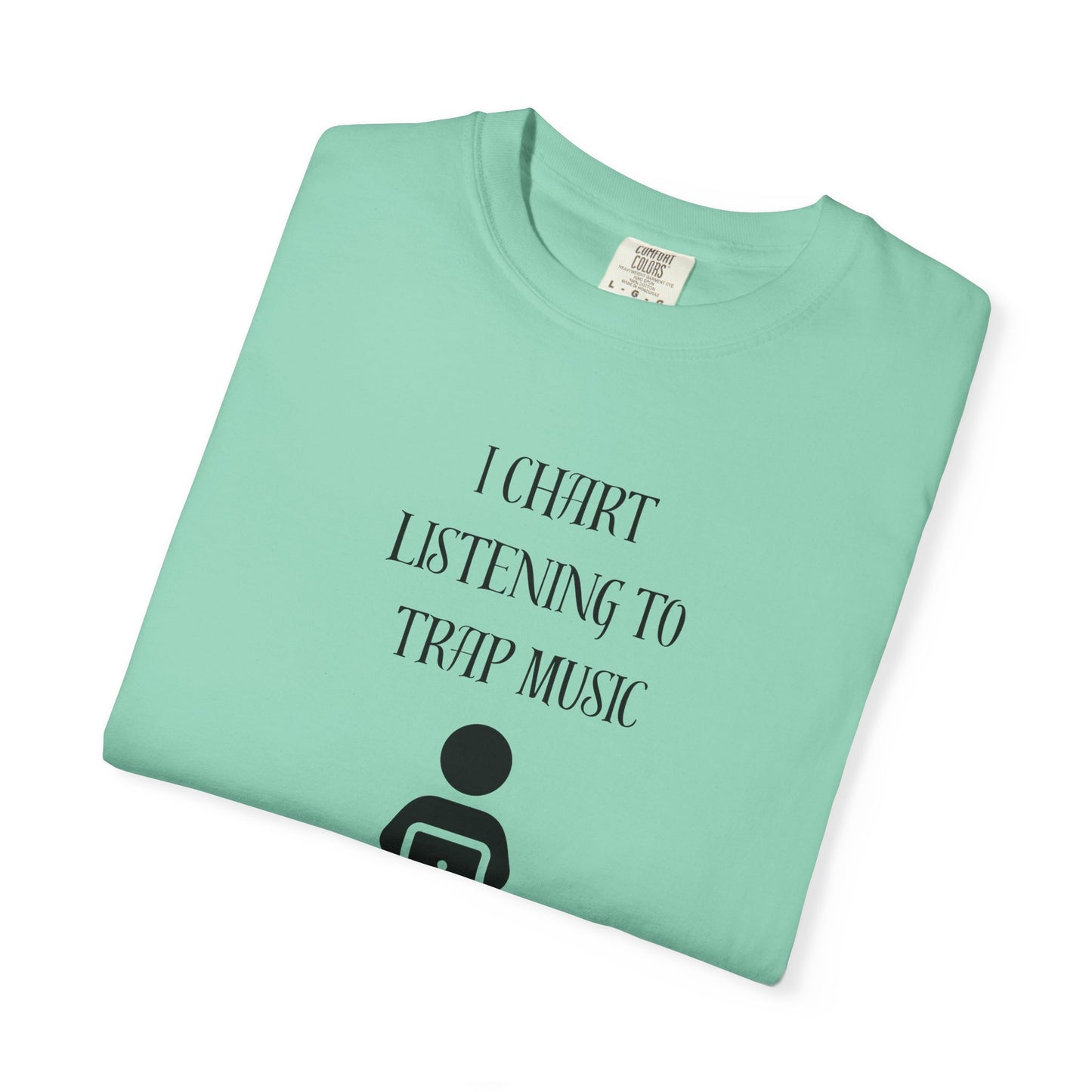 Physician Who Charts Listening to Trap Music T-Shirt
