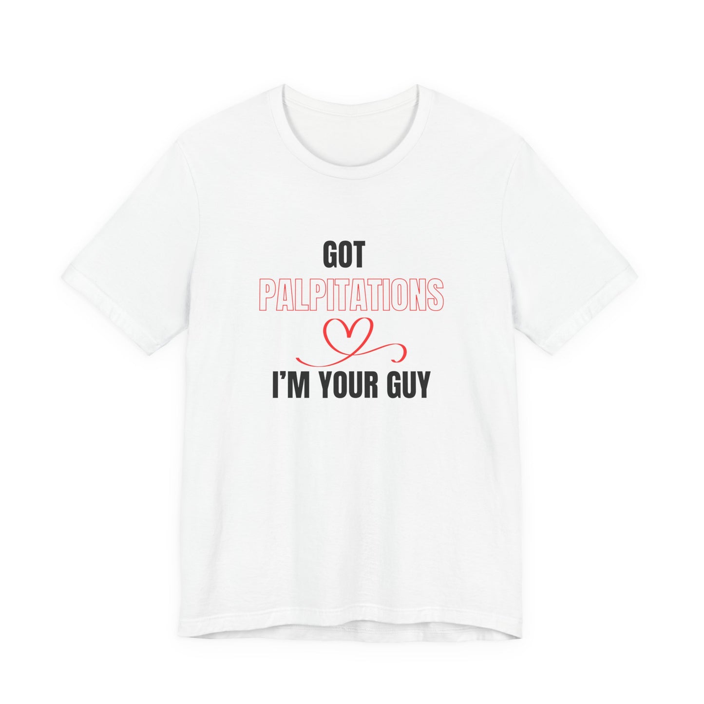 Physican Cardiology Palpitations Tee