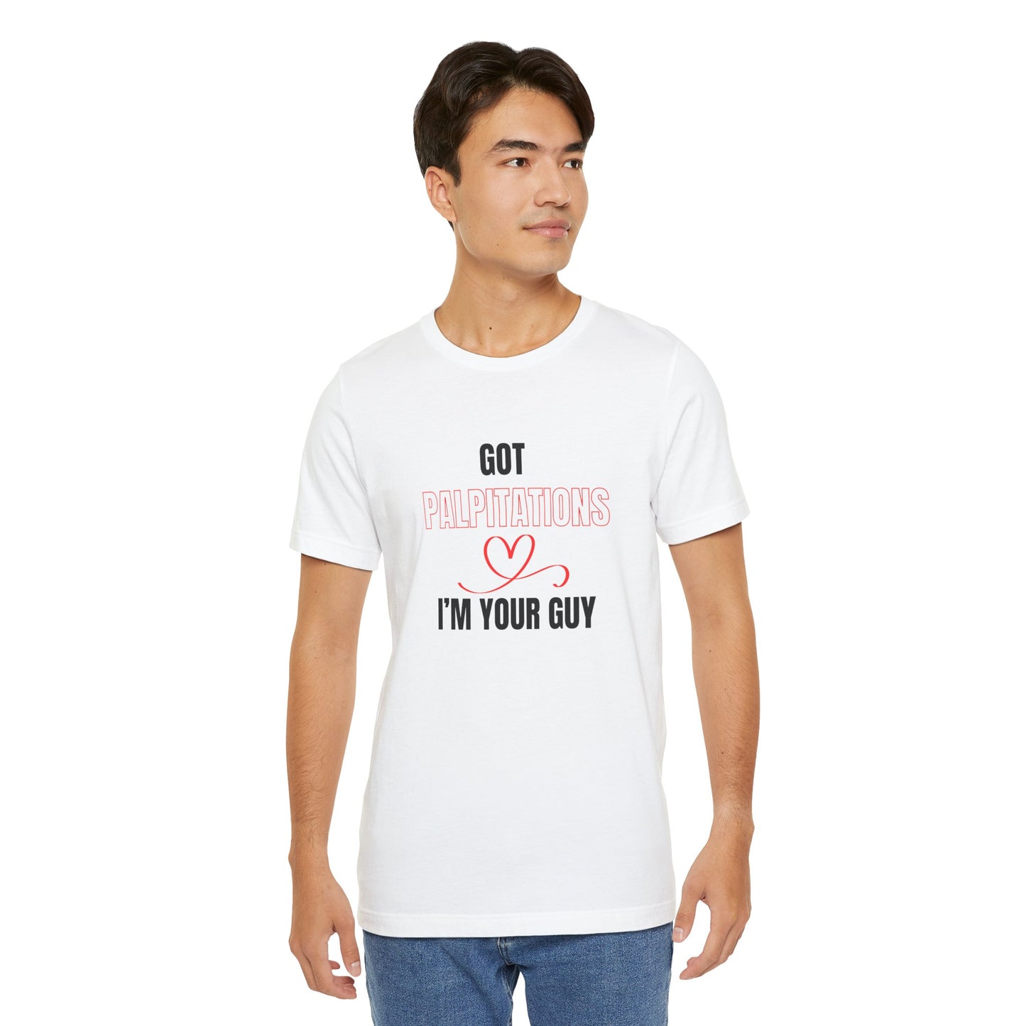 Physican Cardiology Palpitations Tee