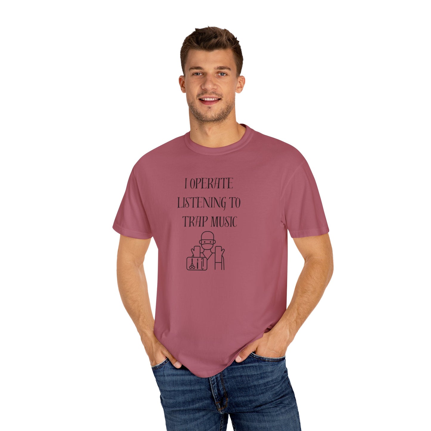 Funny Trap Music Quote Unisex T-shirt for Physicians