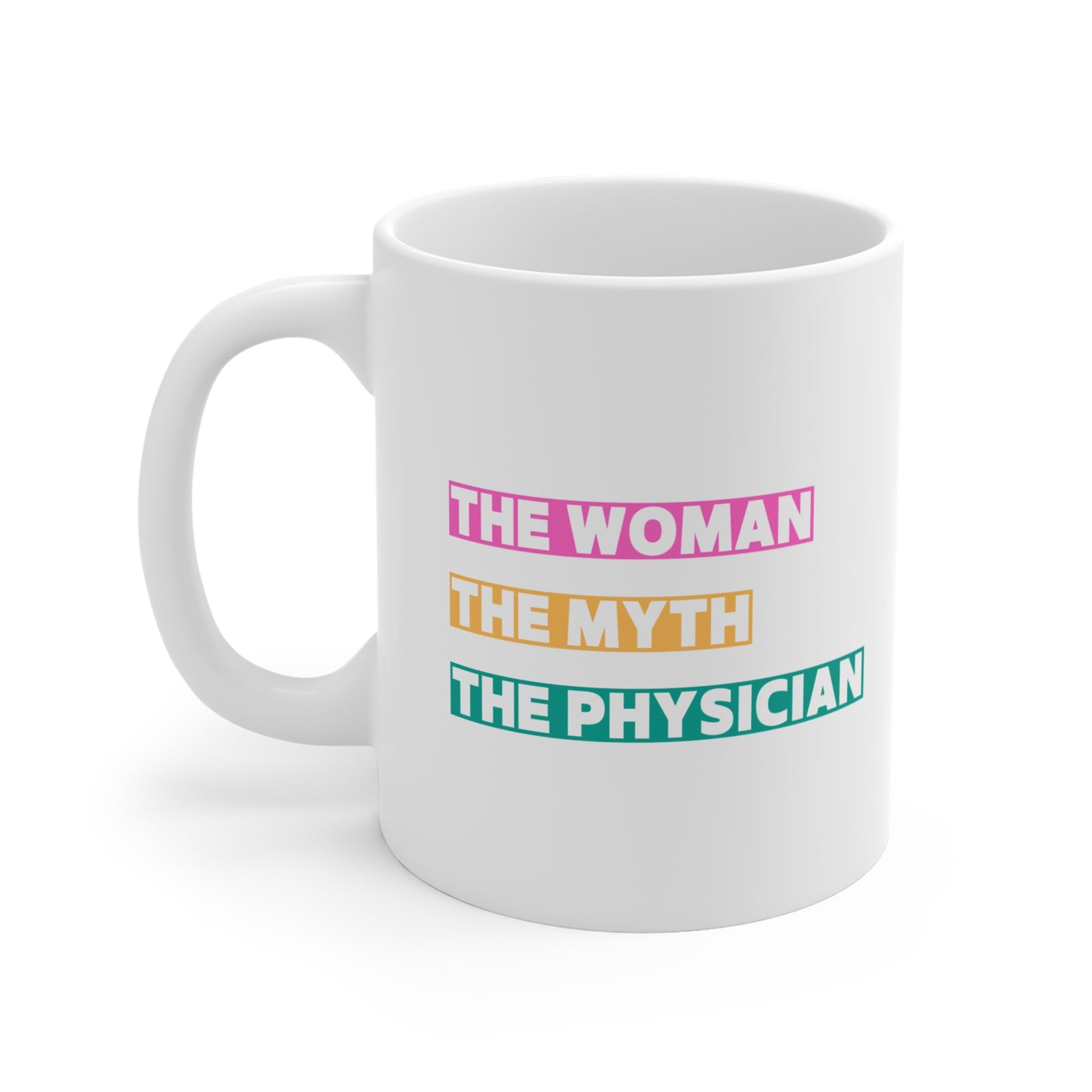 Women Physician Mug 11oz