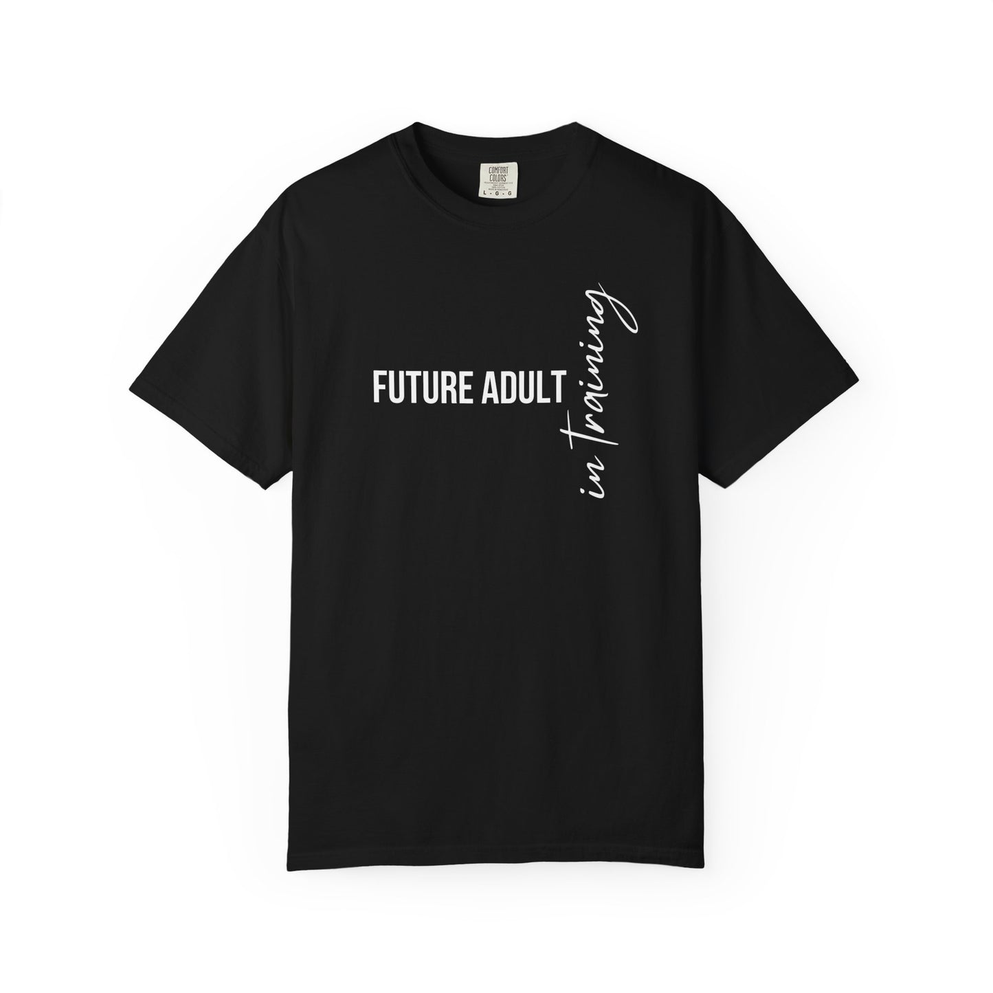 Pediatrician T-shirt 'Future Adult in Training'