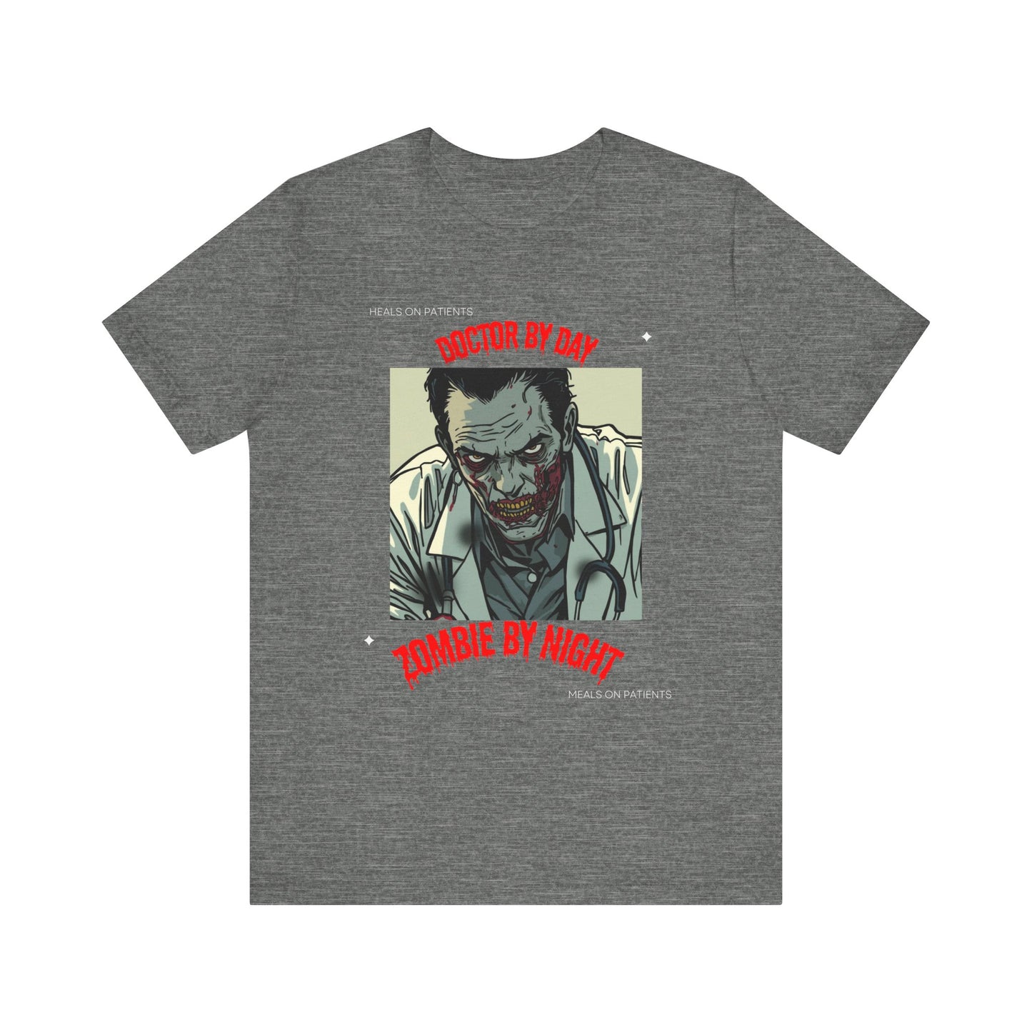 Doctor Zombie Unisex Tee