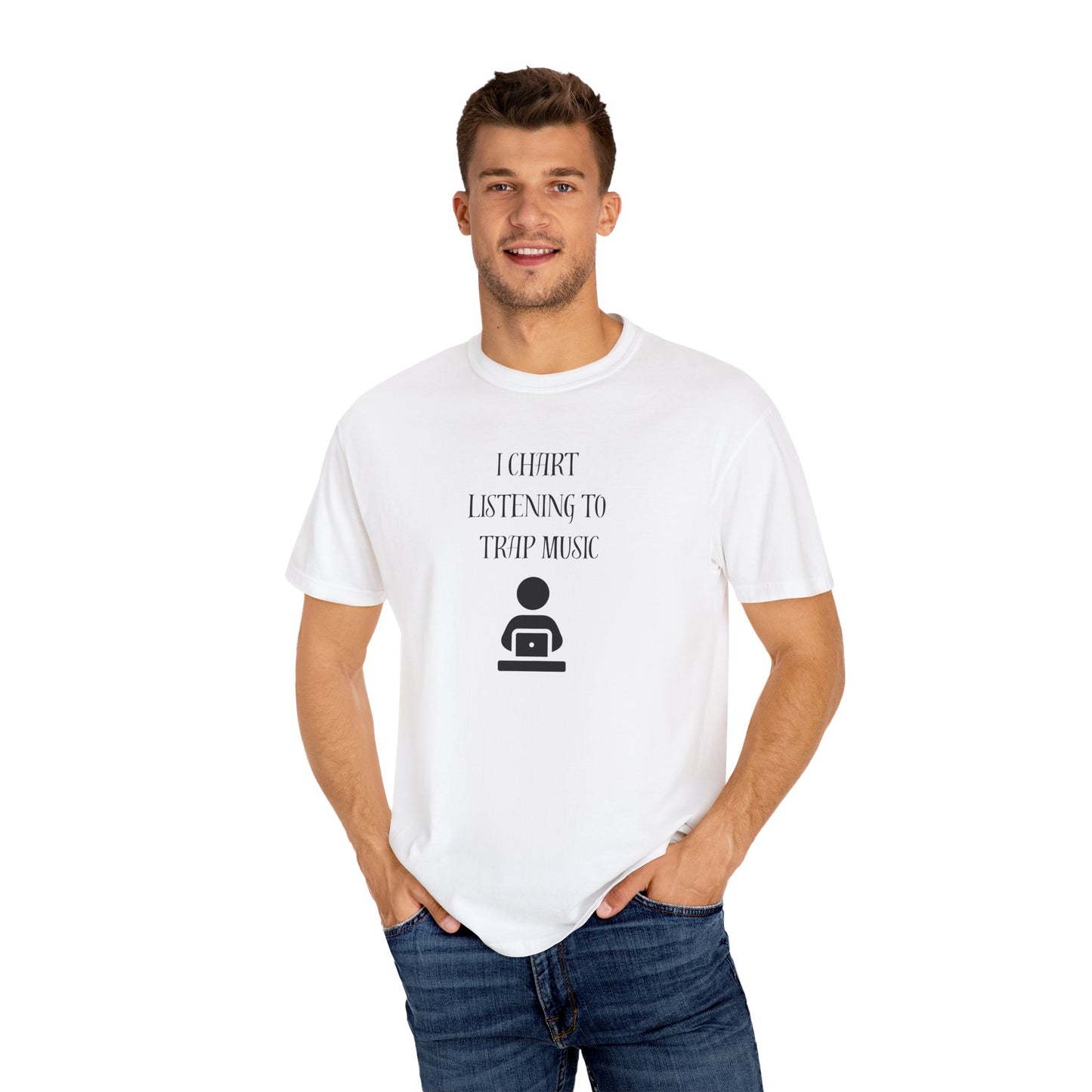 Physician Who Charts Listening to Trap Music T-Shirt
