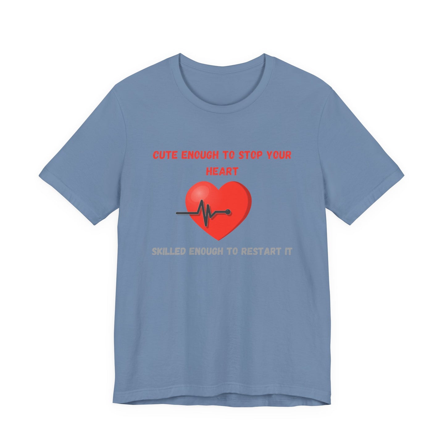 Cute Heart Restart Unisex Tee