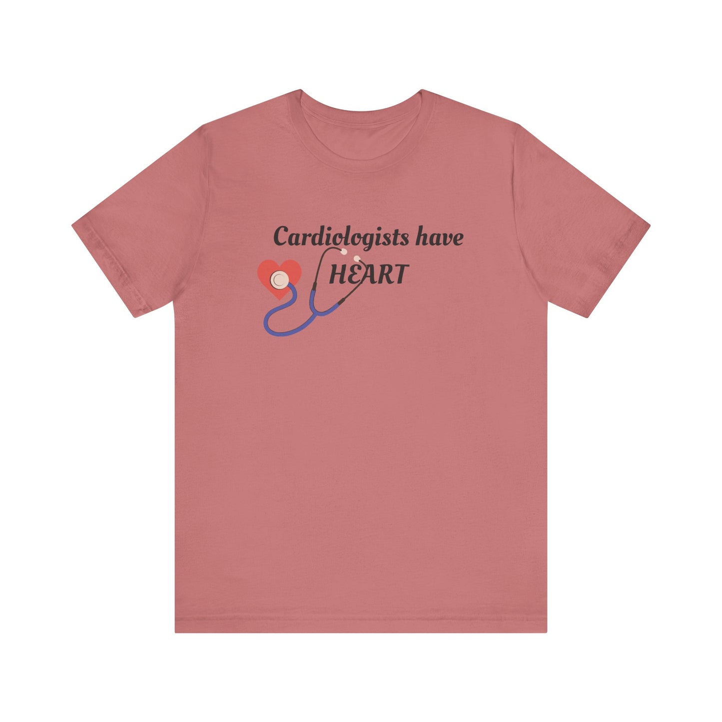 Cardiologists have heart Unisex Tee