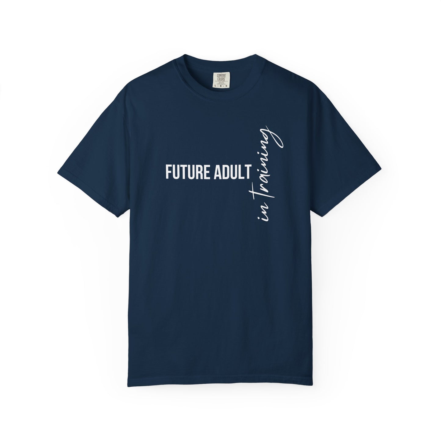 Pediatrician T-shirt 'Future Adult in Training'