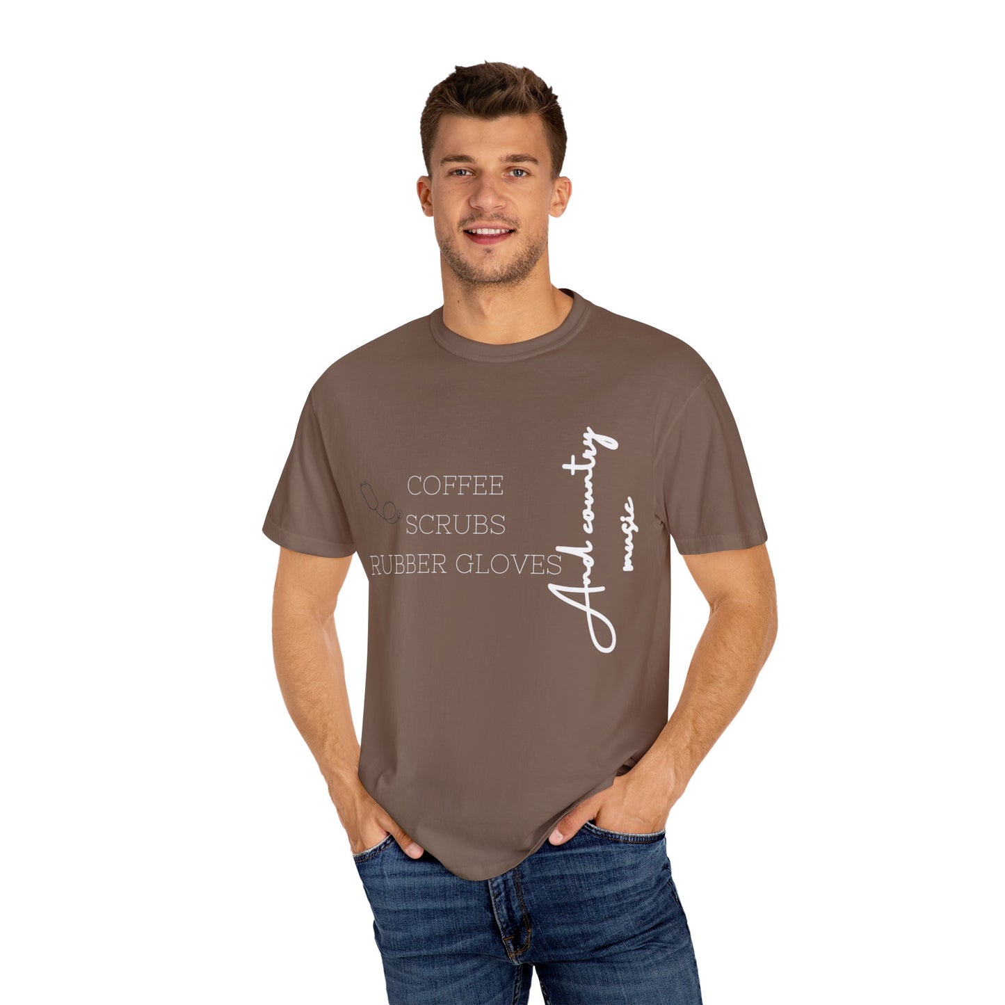 Coffee Scrubs Country Music T-shirt