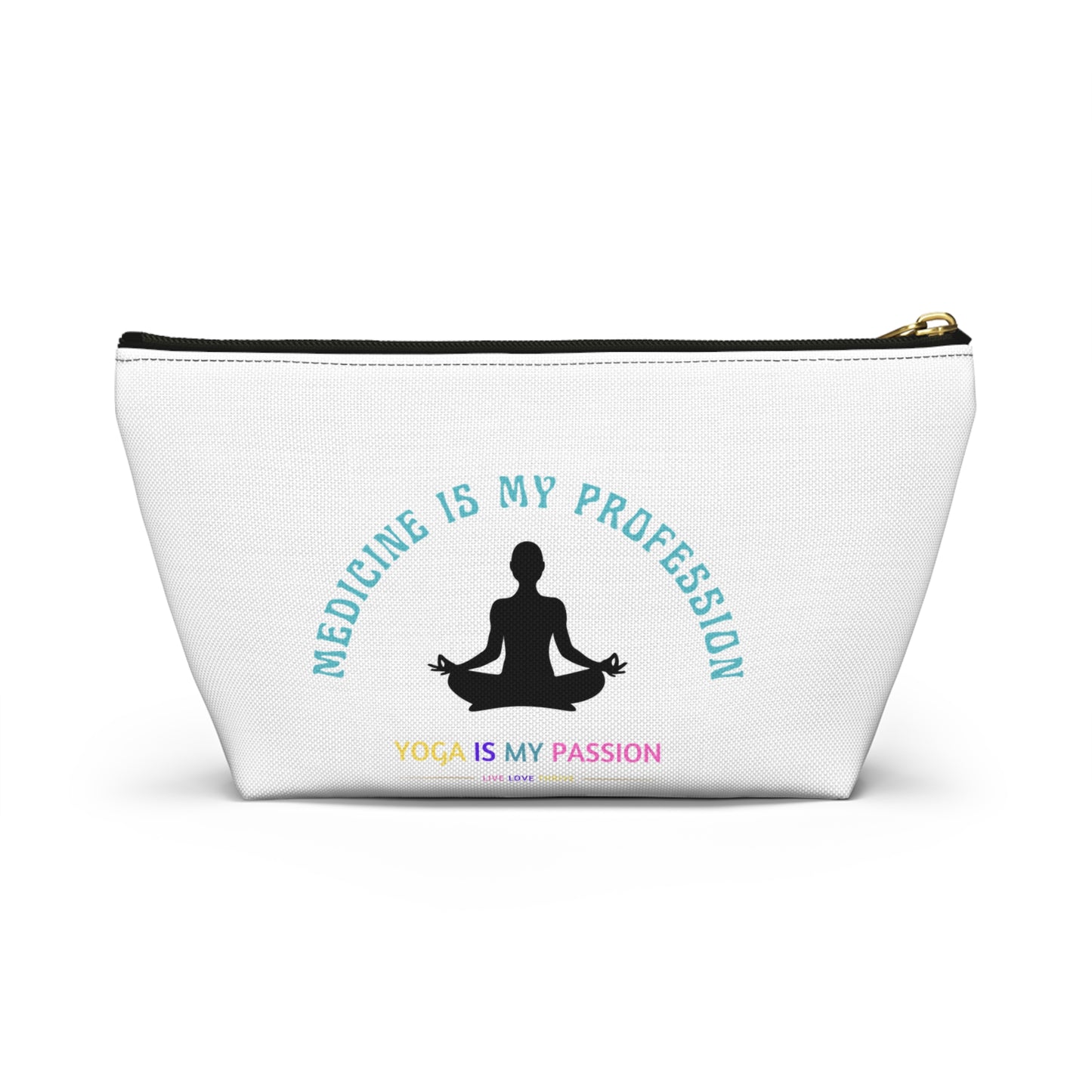 Yoga & Medicine Accessory Pouch - Perfect for Professionals, Yoga Lovers, Gifts, Travel, Organization