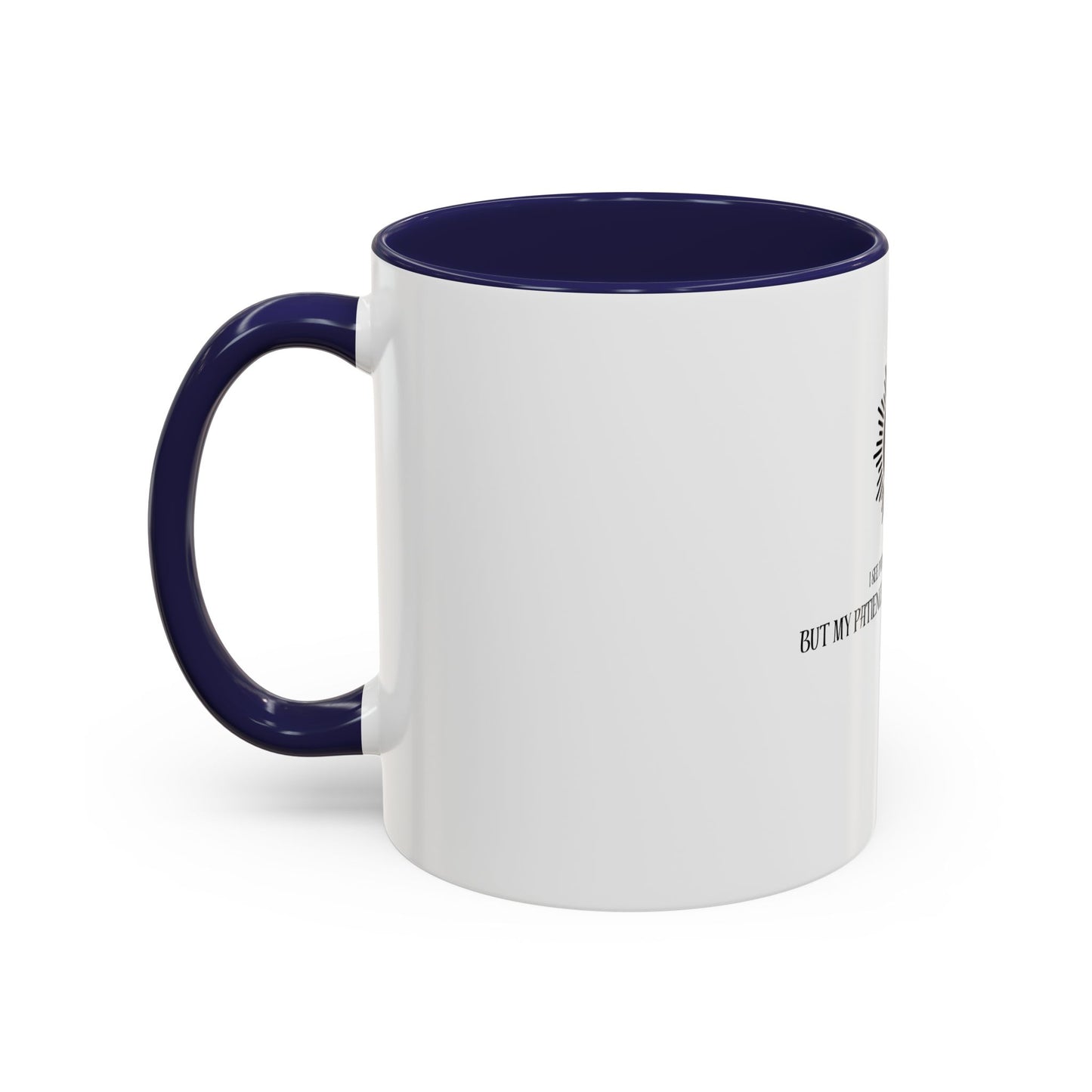 Humorous Coffee Mug for Patients, Perfect Gift for Nurses, Doctor Office Decor, Fun Drinkware, Coffee Lover's Collection