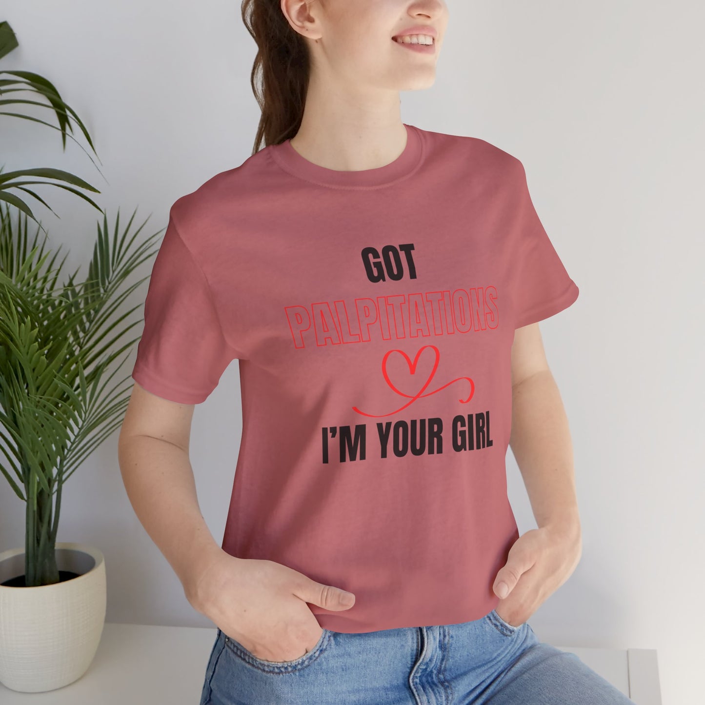 Cardiologist Palpitations Tee