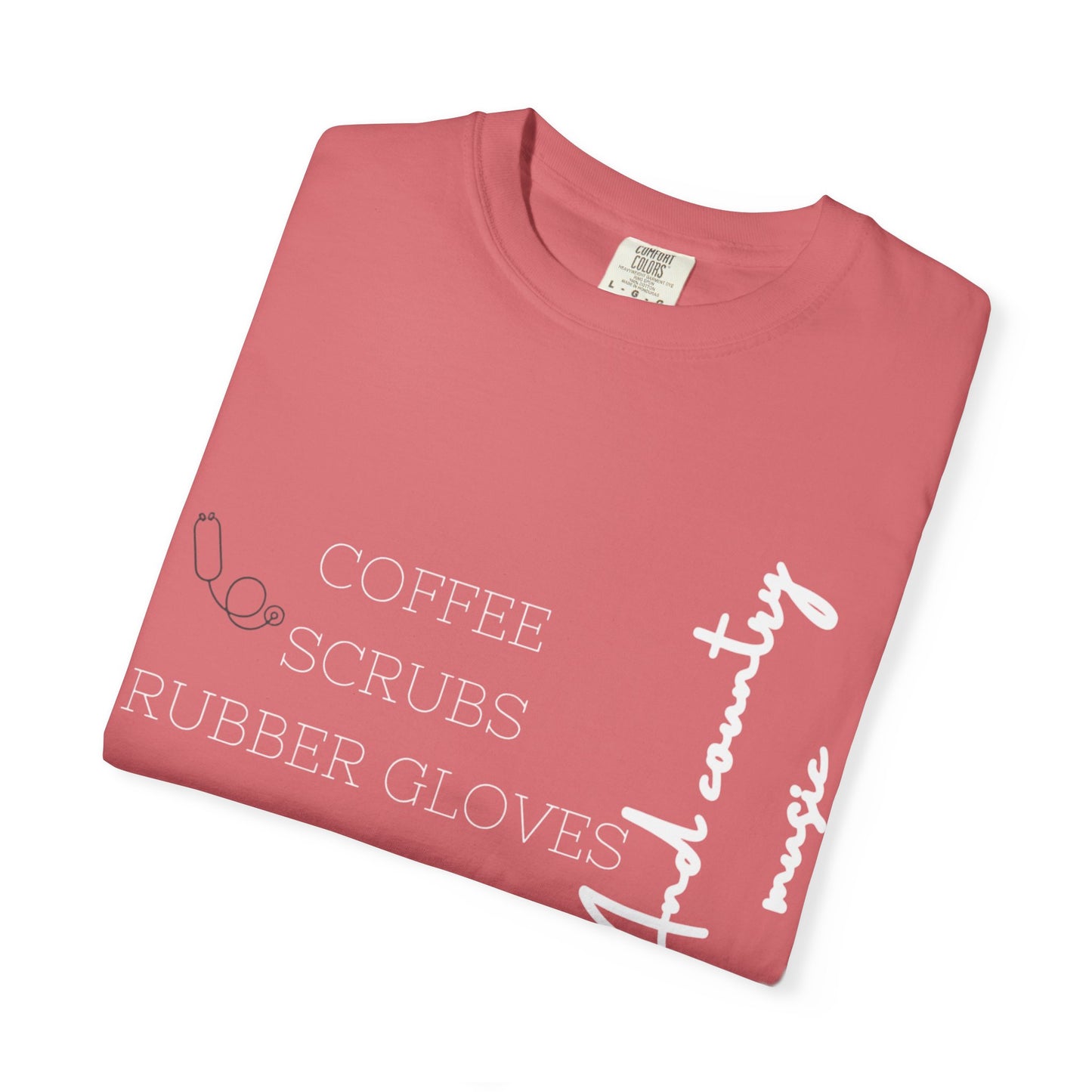 Coffee Scrubs Country Music T-shirt