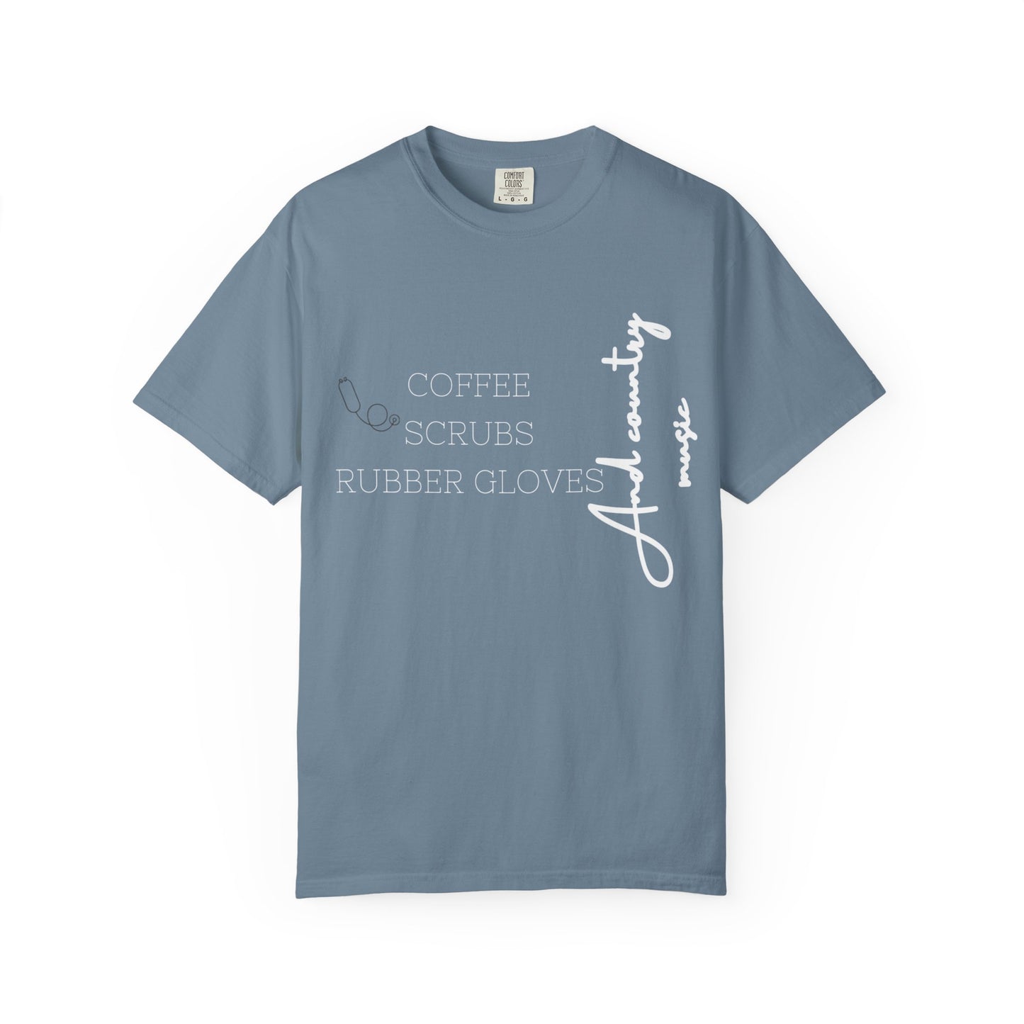 Coffee Scrubs Country Music T-shirt