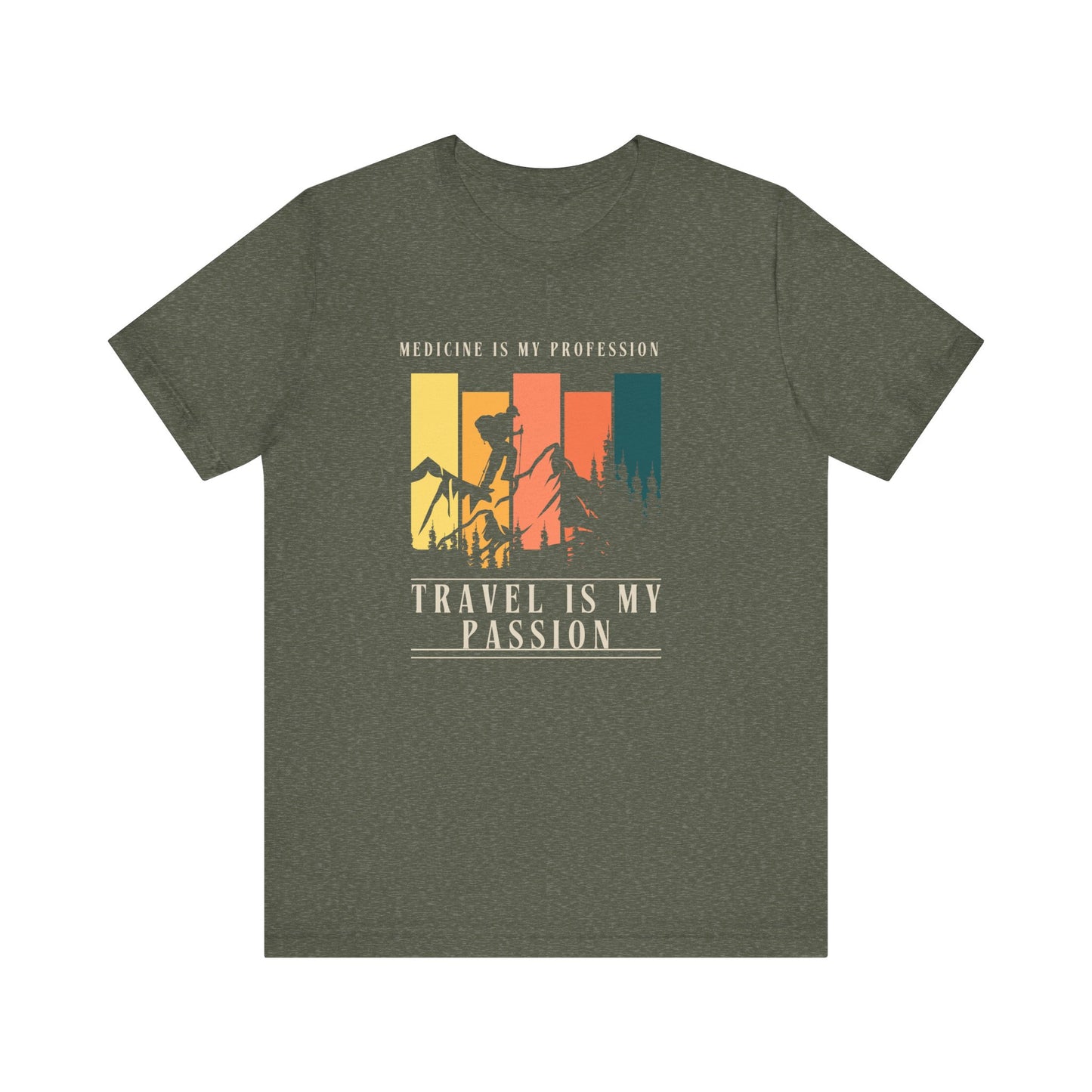 Travel Medicine Professional Tee