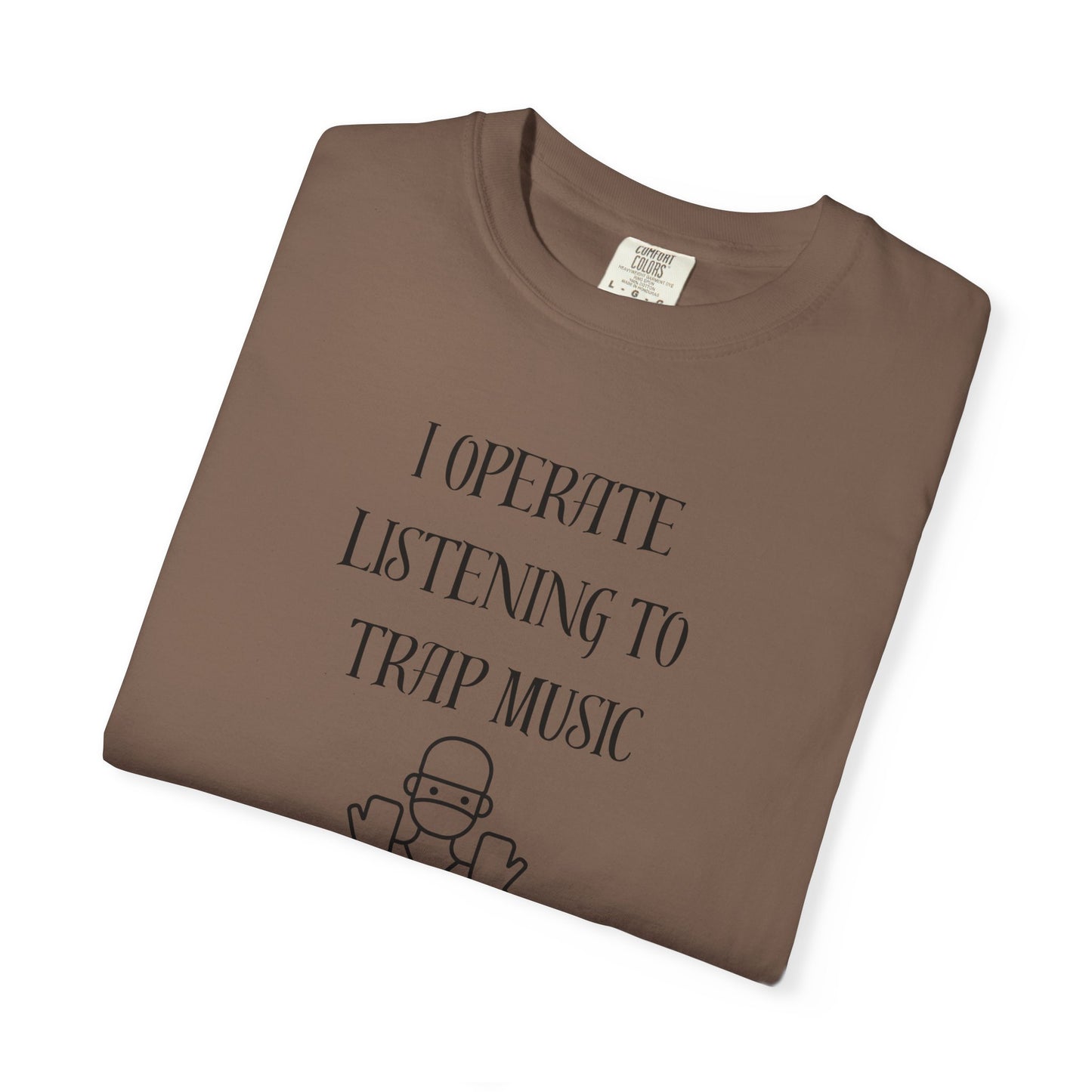 Funny Trap Music Quote Unisex T-shirt for Physicians