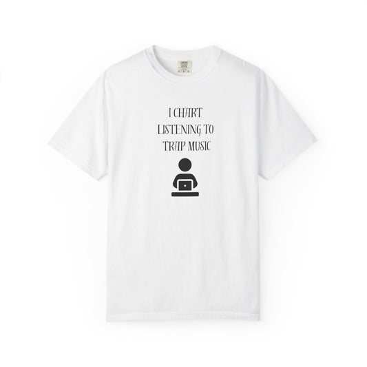 Physician Who Charts Listening to Trap Music T-Shirt