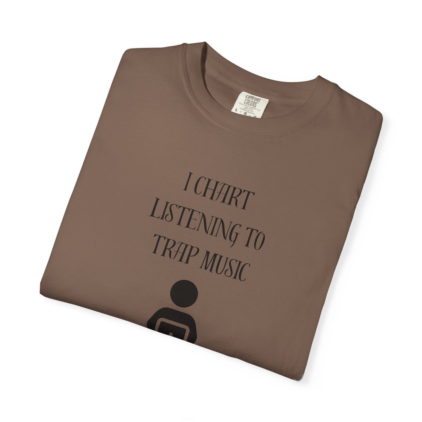 Physician Who Charts Listening to Trap Music T-Shirt