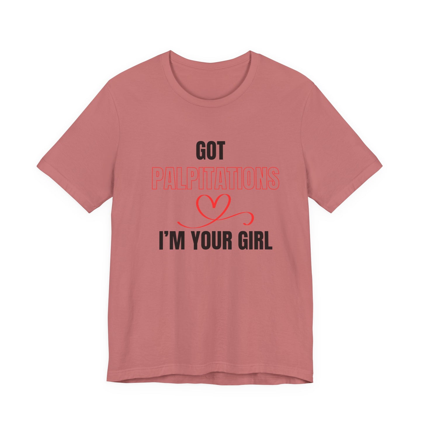 Cardiologist Palpitations Tee