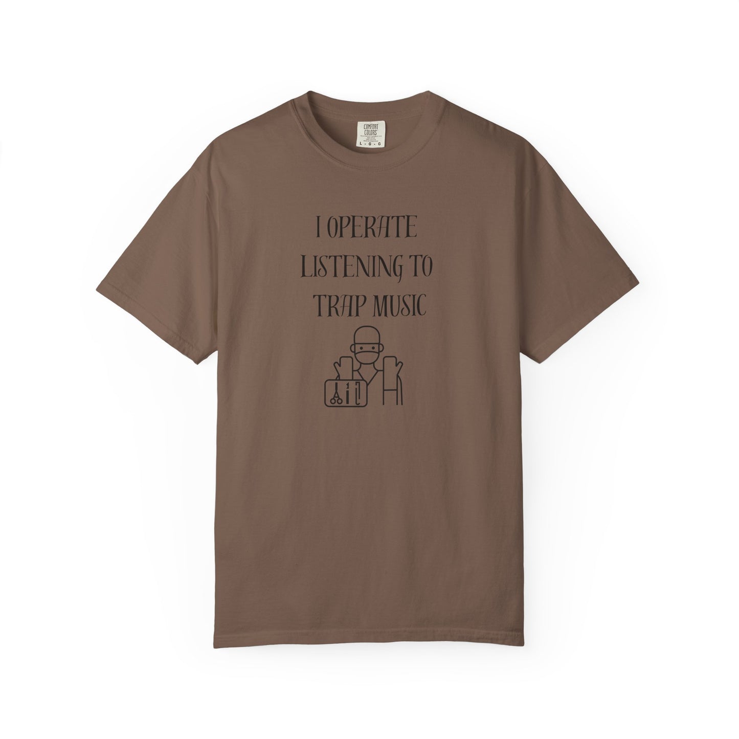 Funny Trap Music Quote Unisex T-shirt for Physicians