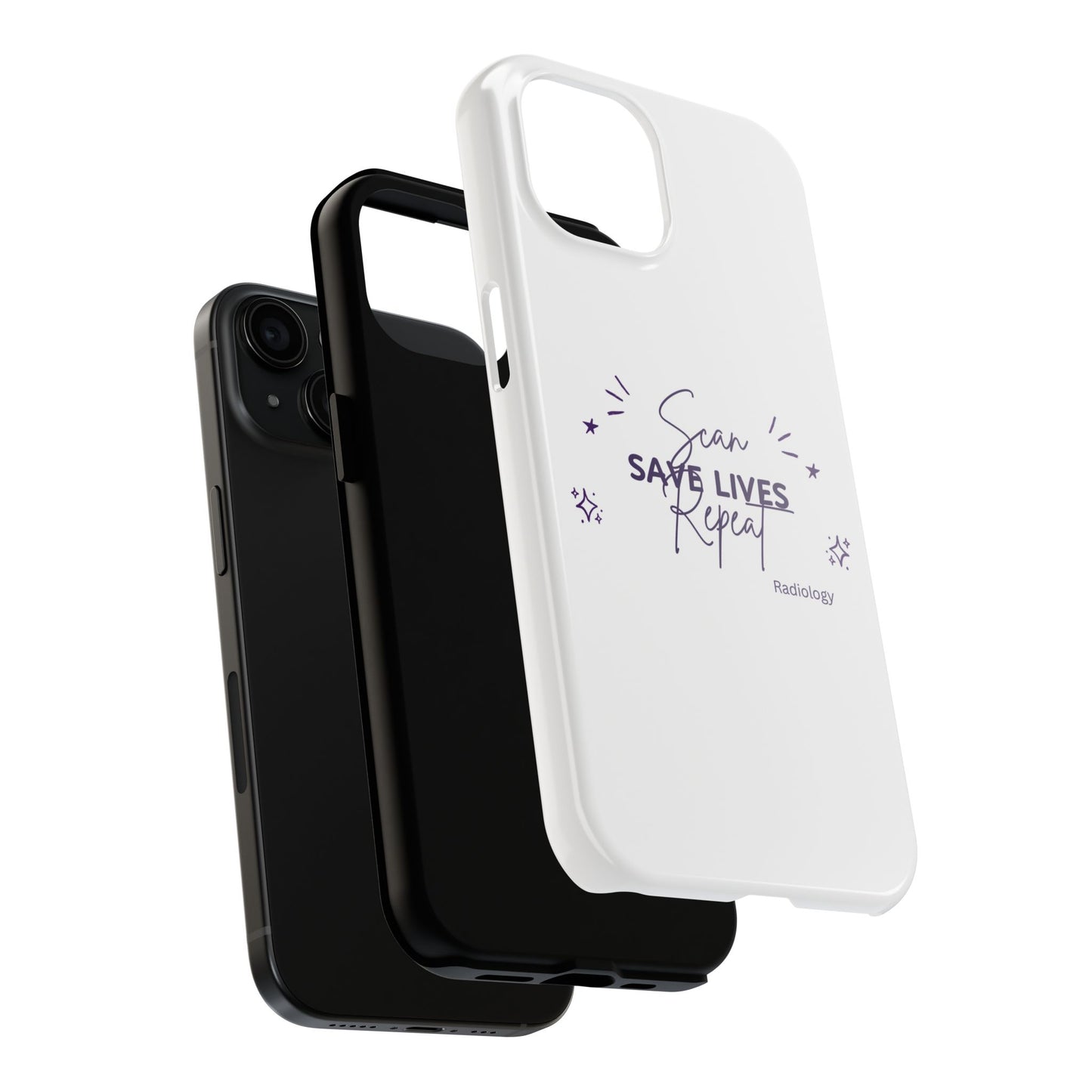 Phone Case - Scan Save Lives for Radiology