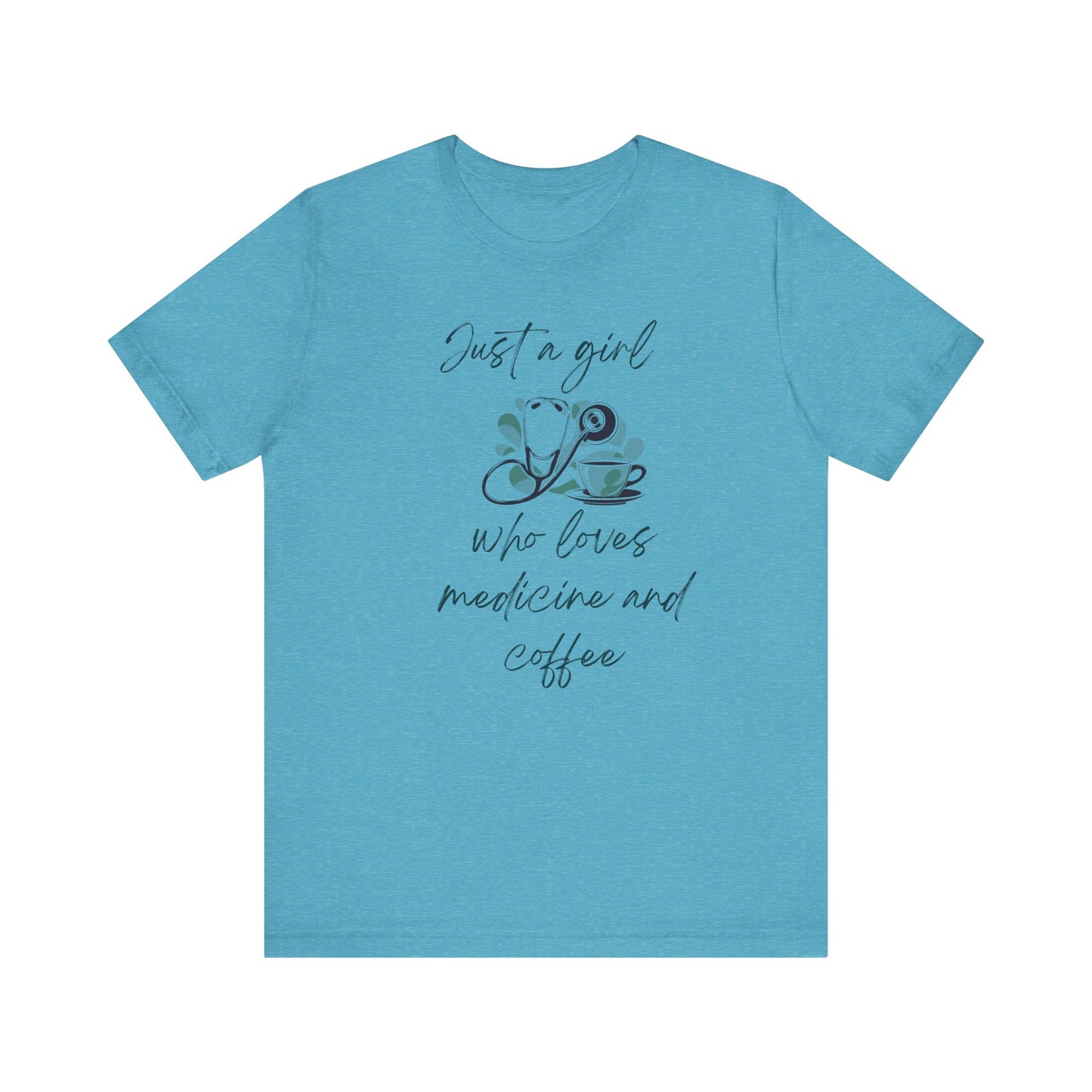 Medicine & Coffee Tee