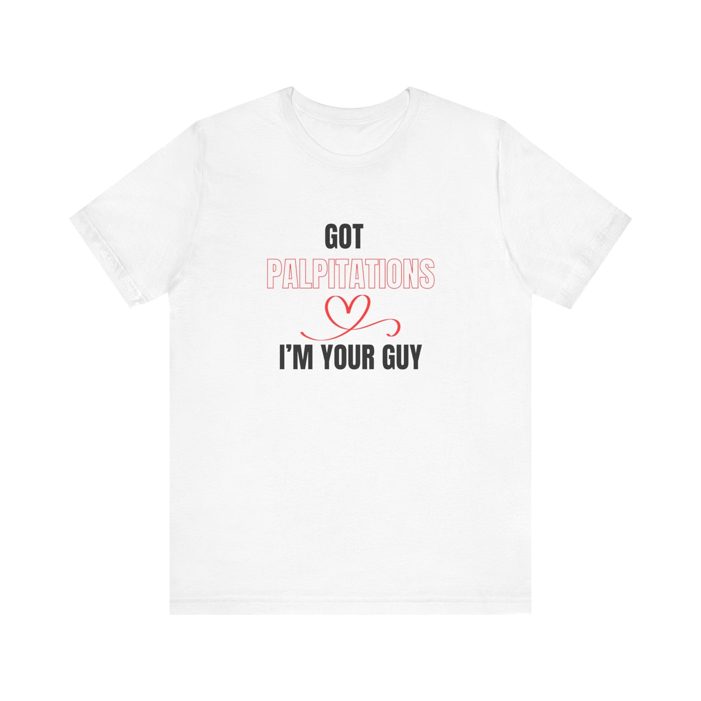 Physican Cardiology Palpitations Tee