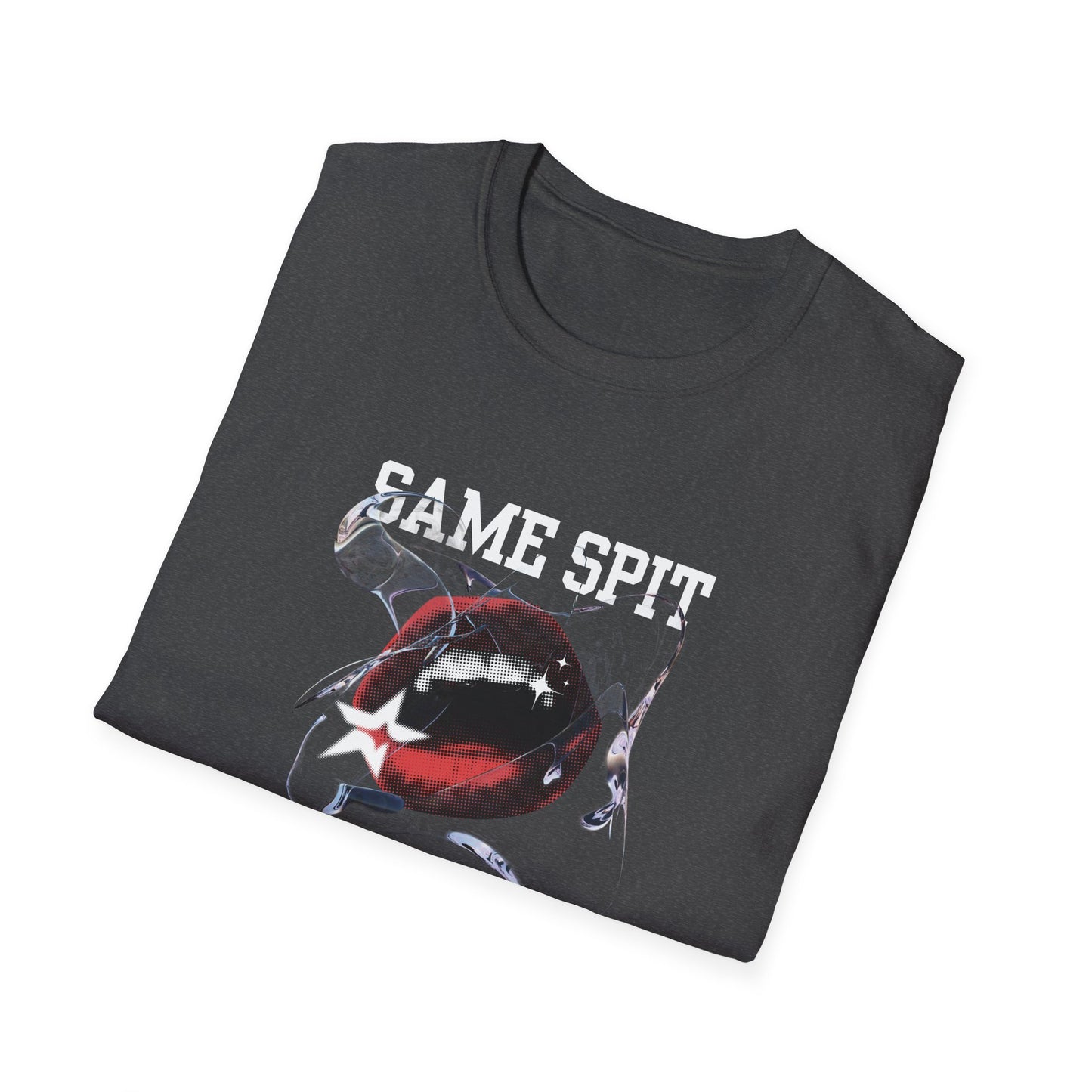 Dentist T-Shirt: Same Spit Different Day Unisex Softstyle