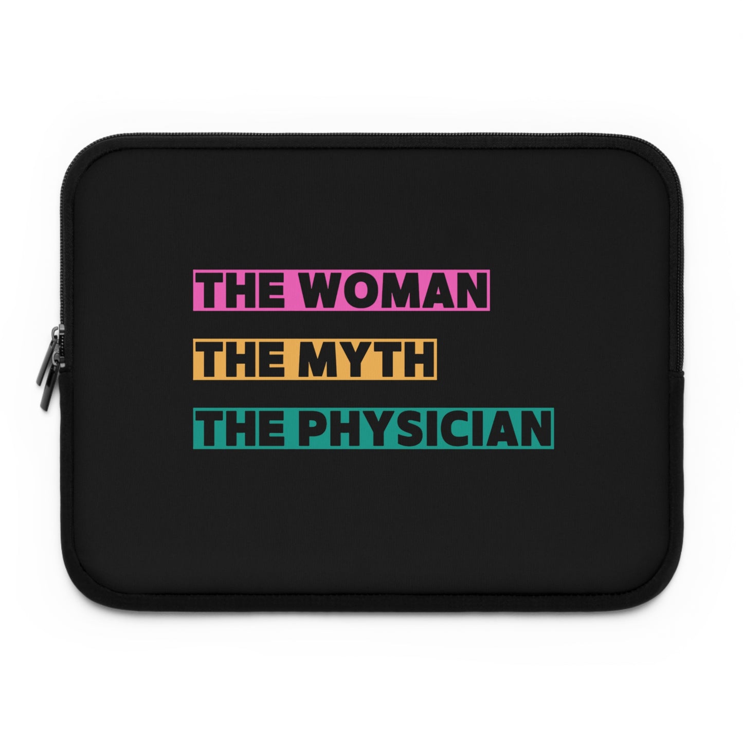 The Woman Myth Physician Laptop Sleeve