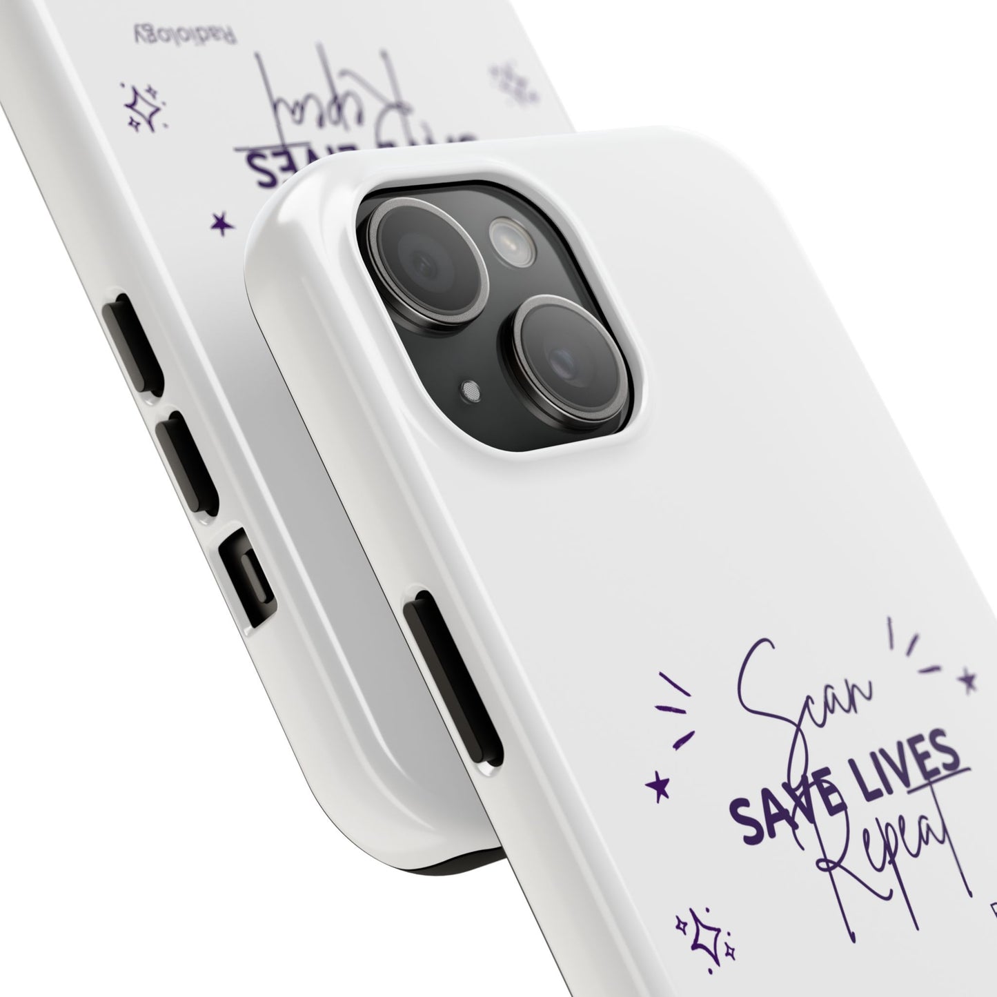 Phone Case - Scan Save Lives for Radiology