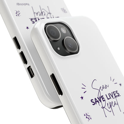 Phone Case - Scan Save Lives for Radiology