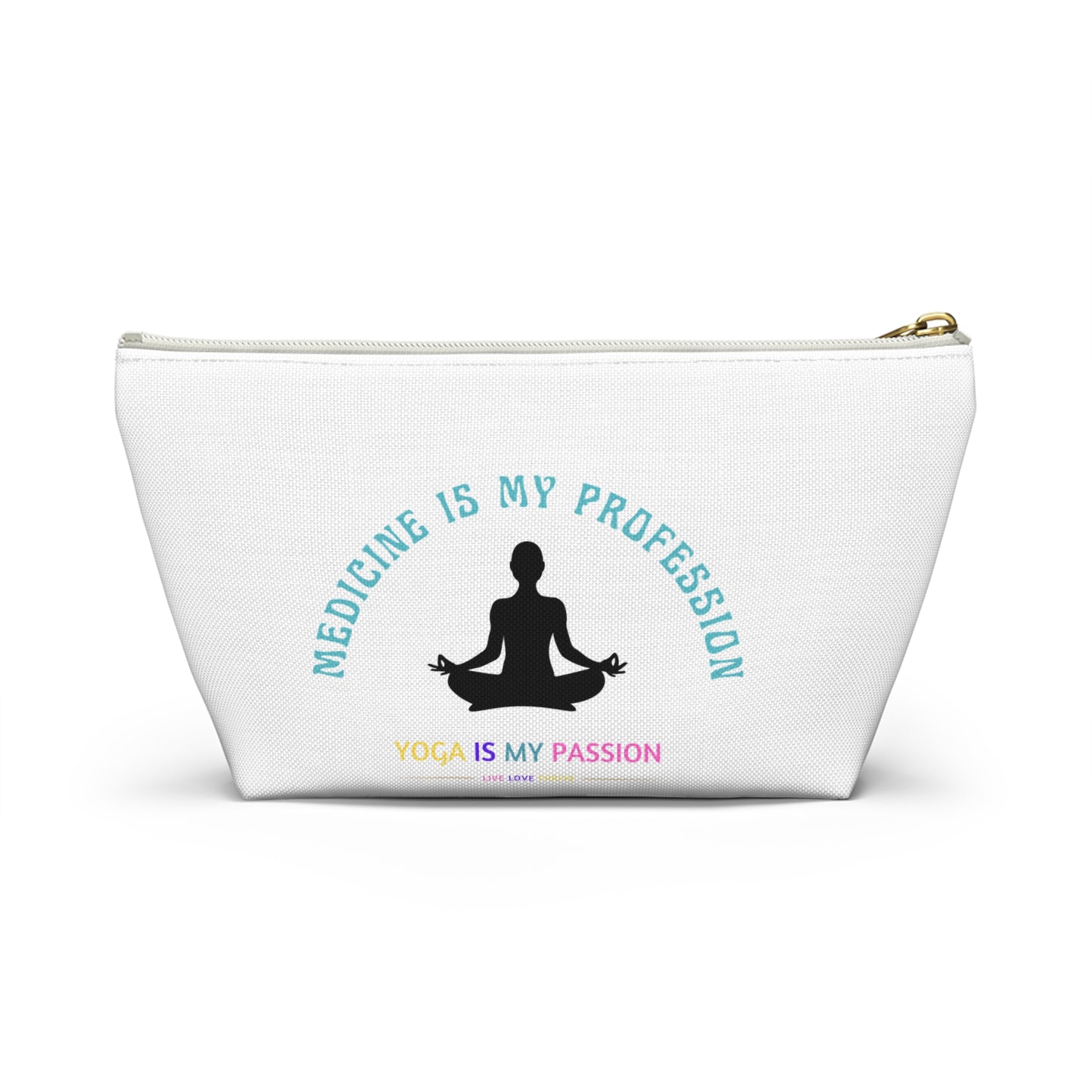 Yoga & Medicine Accessory Pouch - Perfect for Professionals, Yoga Lovers, Gifts, Travel, Organization