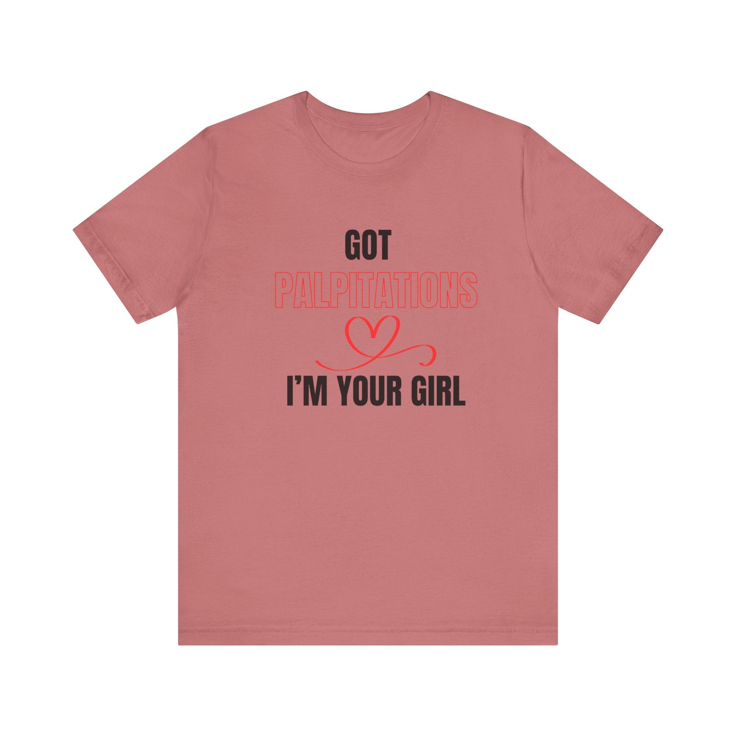 Cardiologist Palpitations Tee