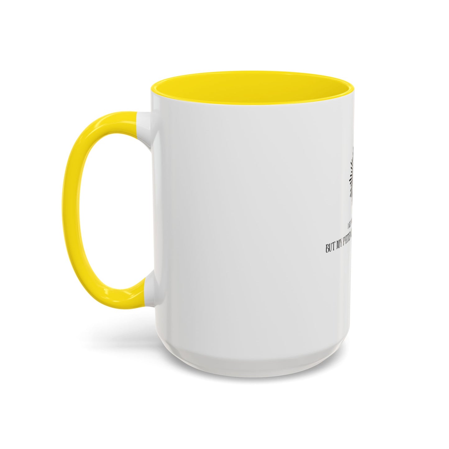 Humorous Coffee Mug for Patients, Perfect Gift for Nurses, Doctor Office Decor, Fun Drinkware, Coffee Lover's Collection