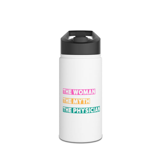 Tumbler Water Bottle - Woman Myth Physician Design