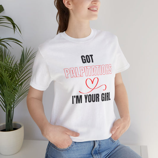 Cardiologist Palpitations Tee