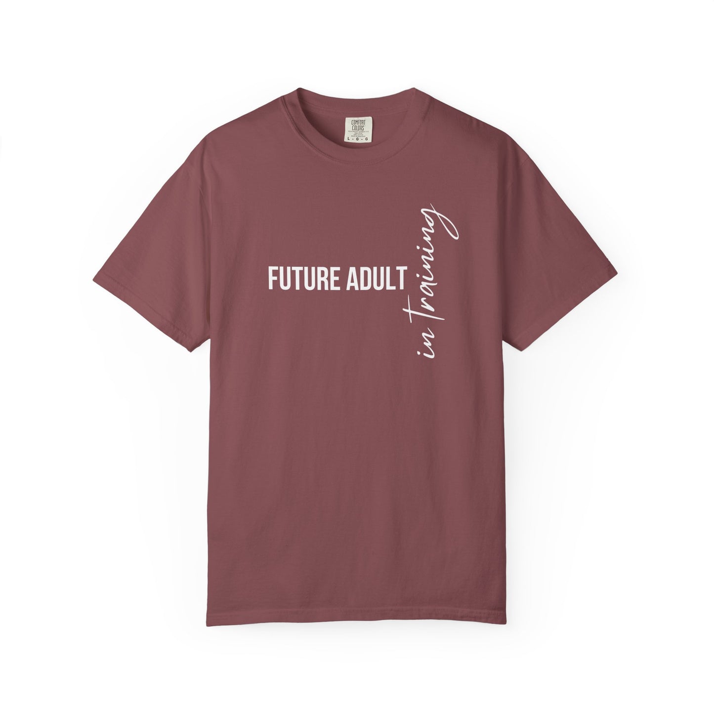 Pediatrician T-shirt 'Future Adult in Training'