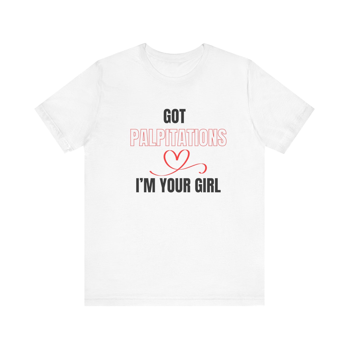 Cardiologist Palpitations Tee