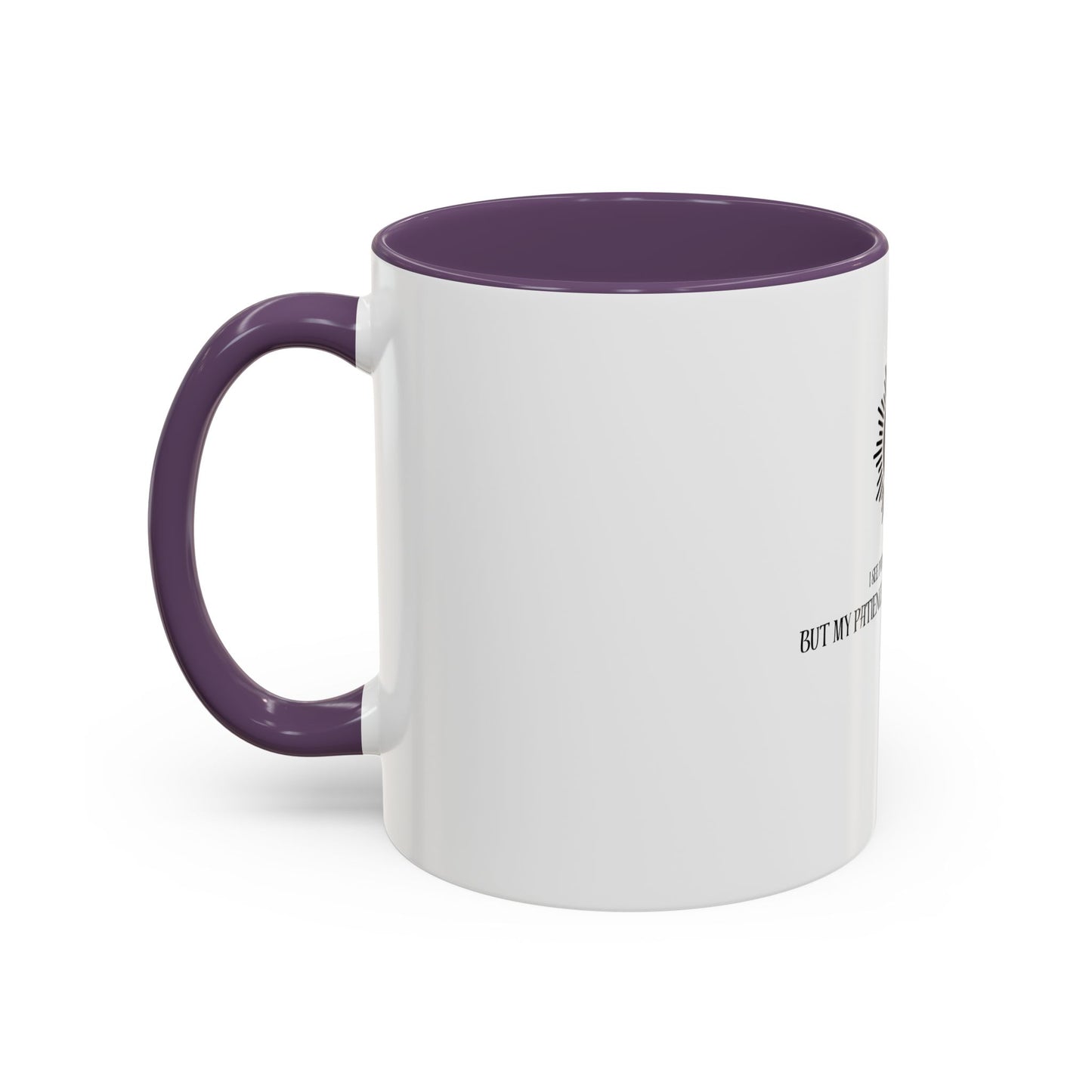 Humorous Coffee Mug for Patients, Perfect Gift for Nurses, Doctor Office Decor, Fun Drinkware, Coffee Lover's Collection